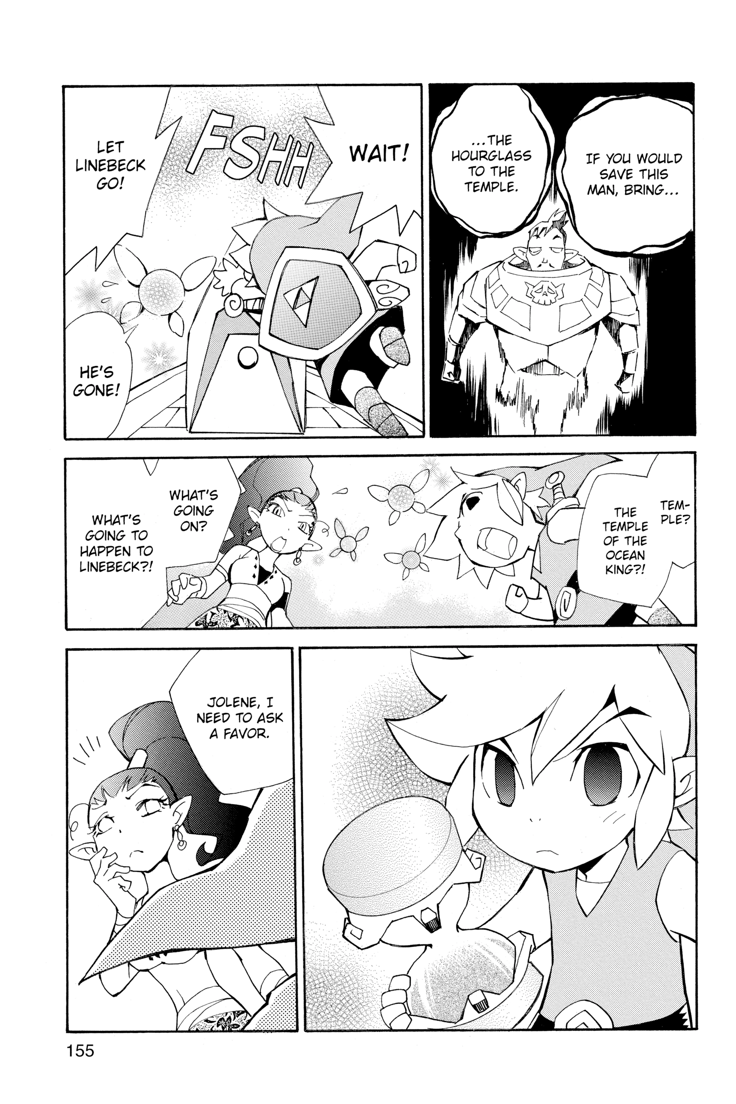 Zelda No Densetsu Toki No Ocarina Chapter 77 page 15 - 