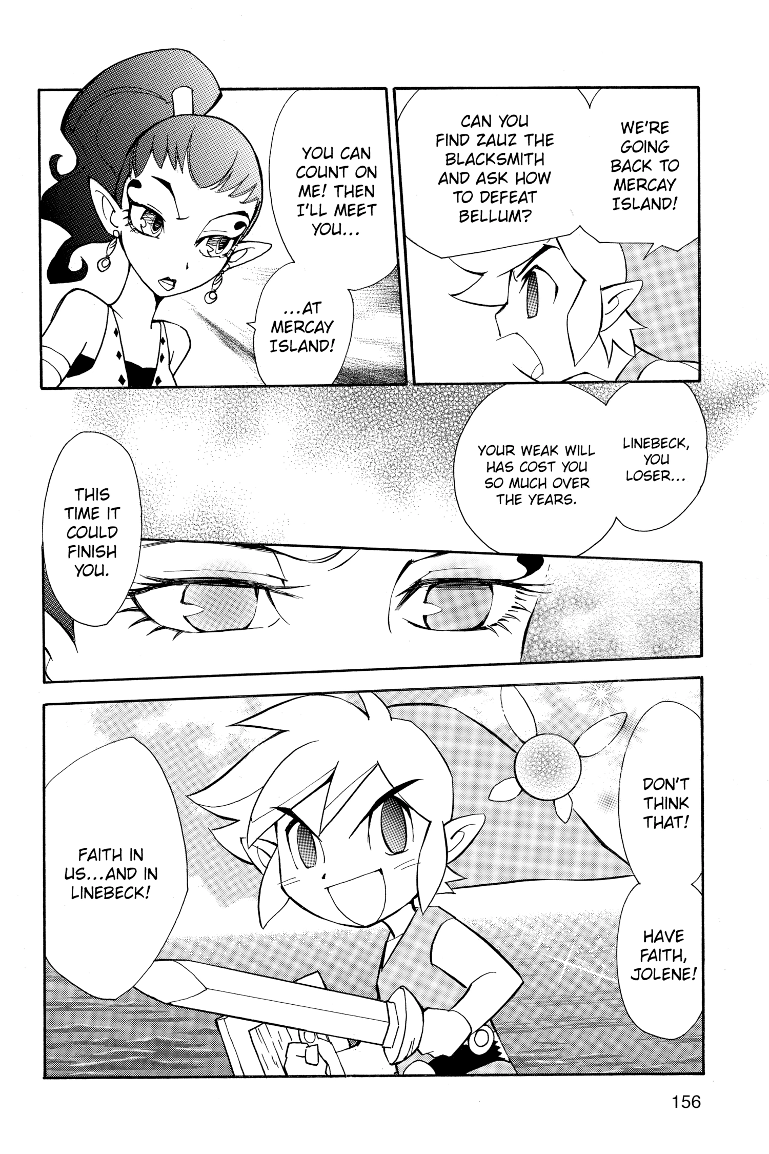 Zelda No Densetsu Toki No Ocarina Chapter 77 page 16 - 
