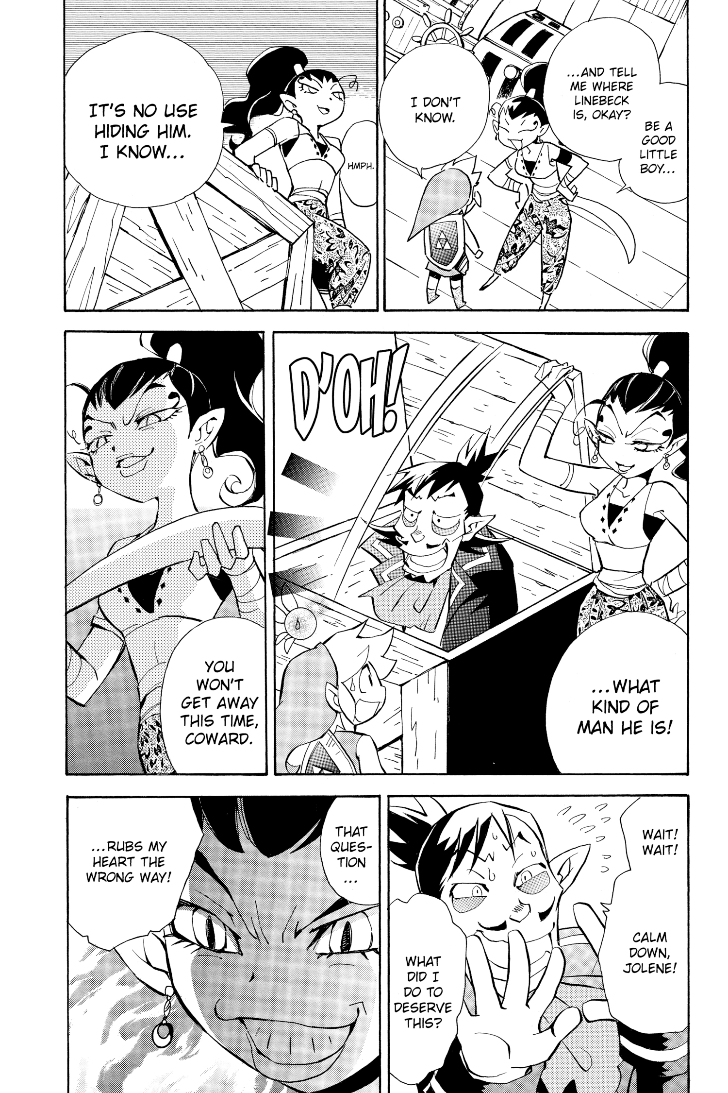 Zelda No Densetsu Toki No Ocarina Chapter 77 page 3 - 