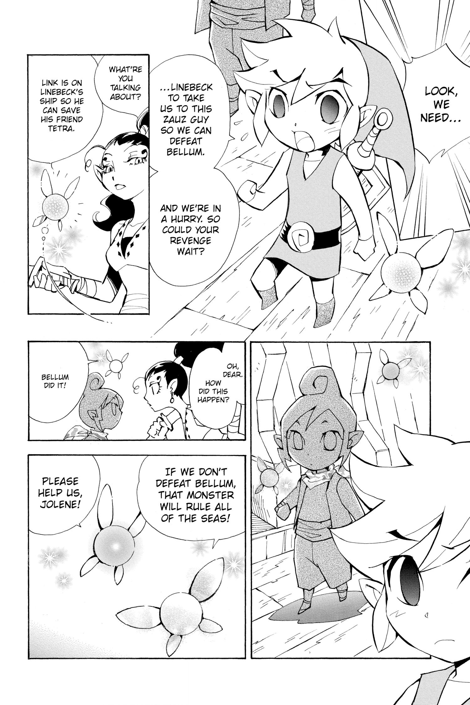 Zelda No Densetsu Toki No Ocarina Chapter 77 page 4 - 