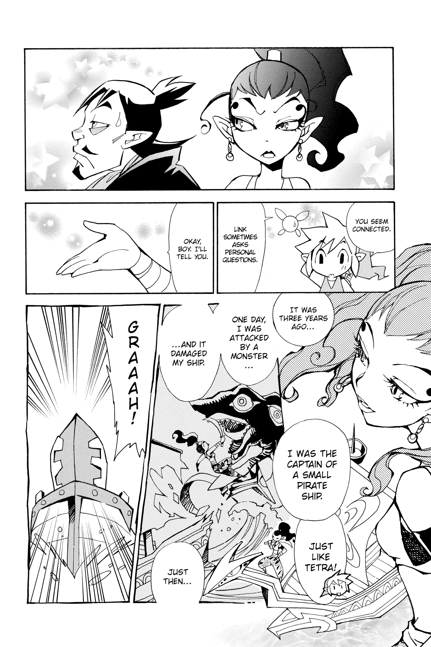 Zelda No Densetsu Toki No Ocarina Chapter 77 page 6 - 