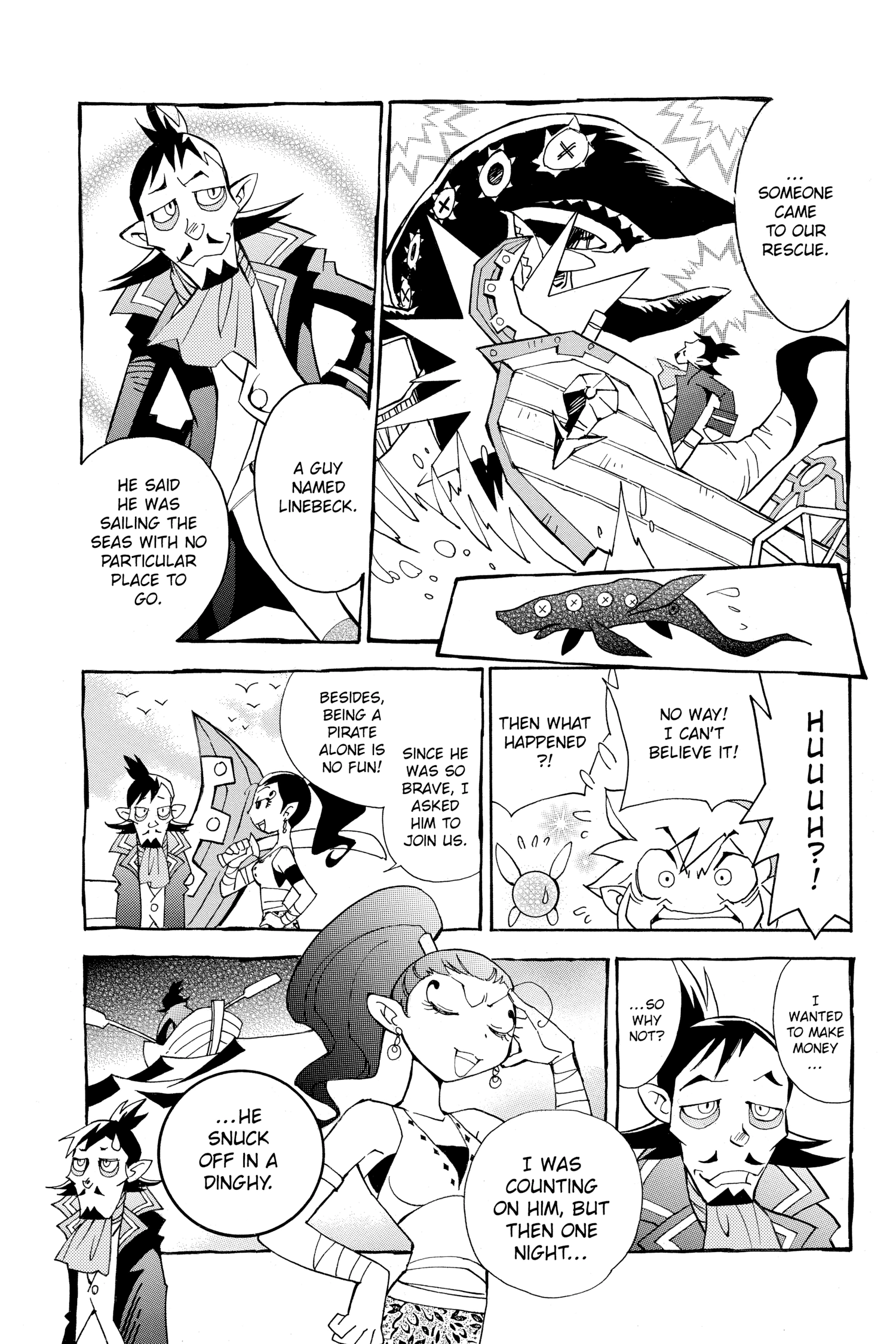 Zelda No Densetsu Toki No Ocarina Chapter 77 page 7 - 