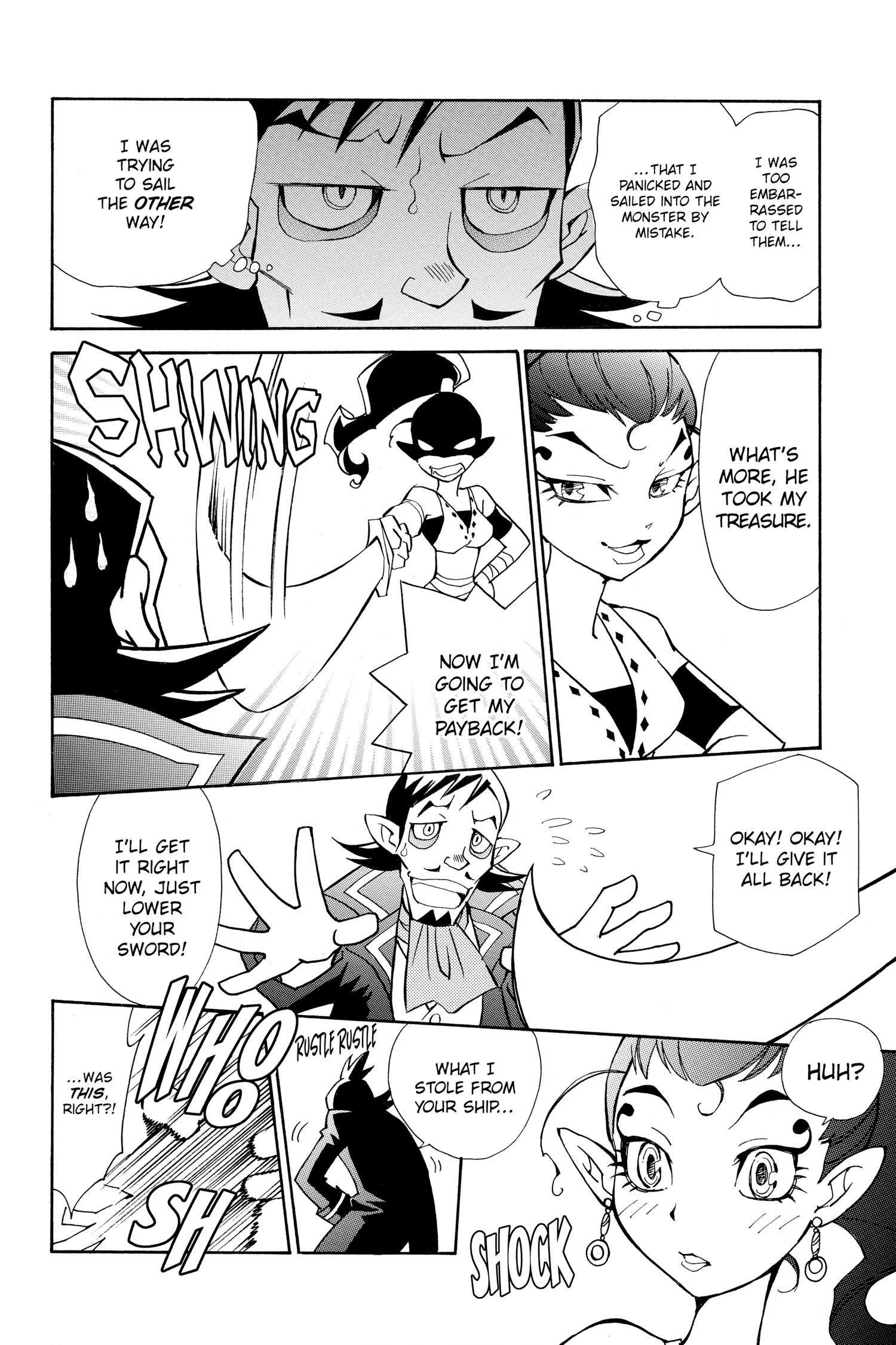 Zelda No Densetsu Toki No Ocarina Chapter 77 page 8 - 