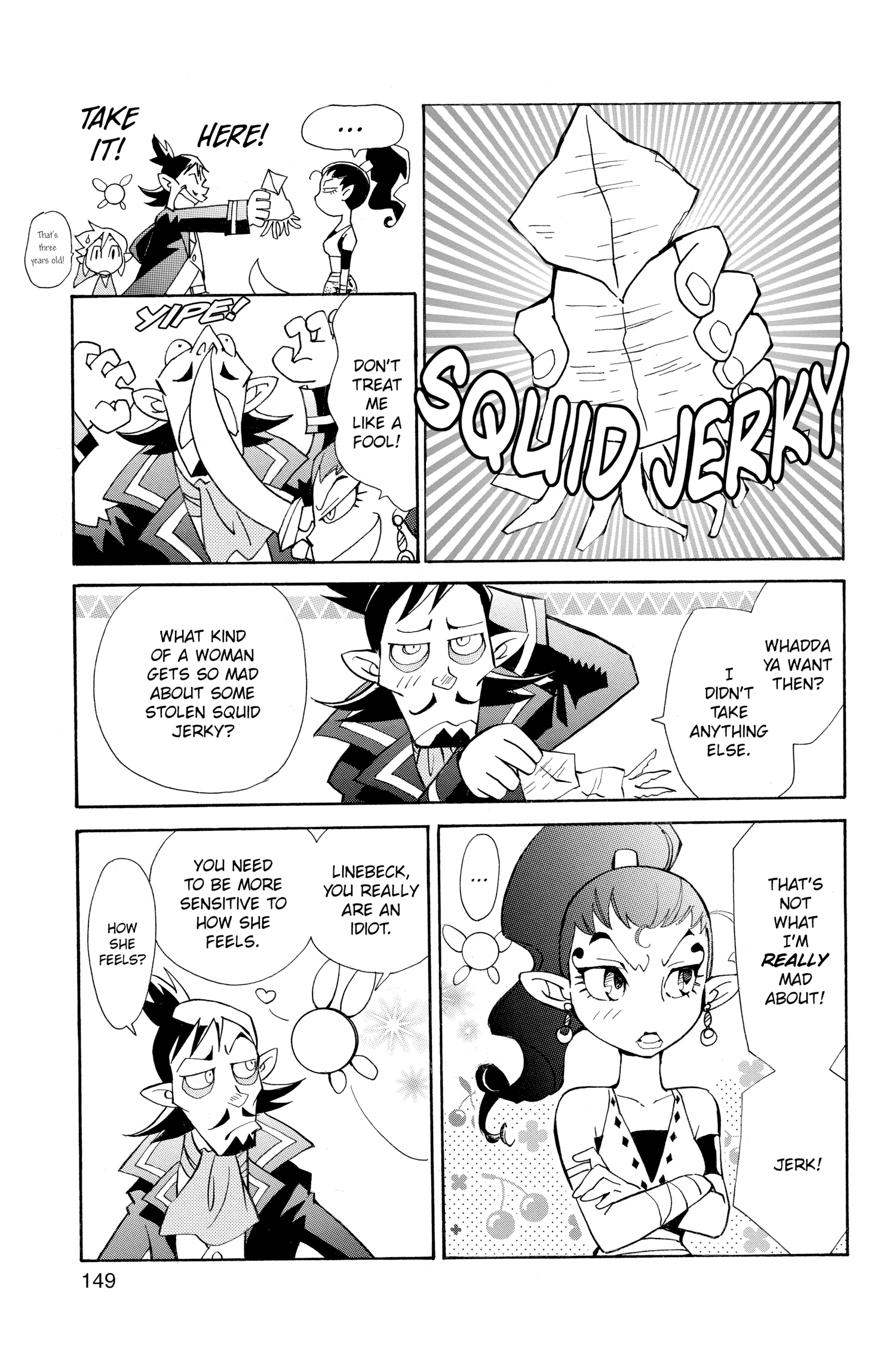 Zelda No Densetsu Toki No Ocarina Chapter 77 page 9 - 