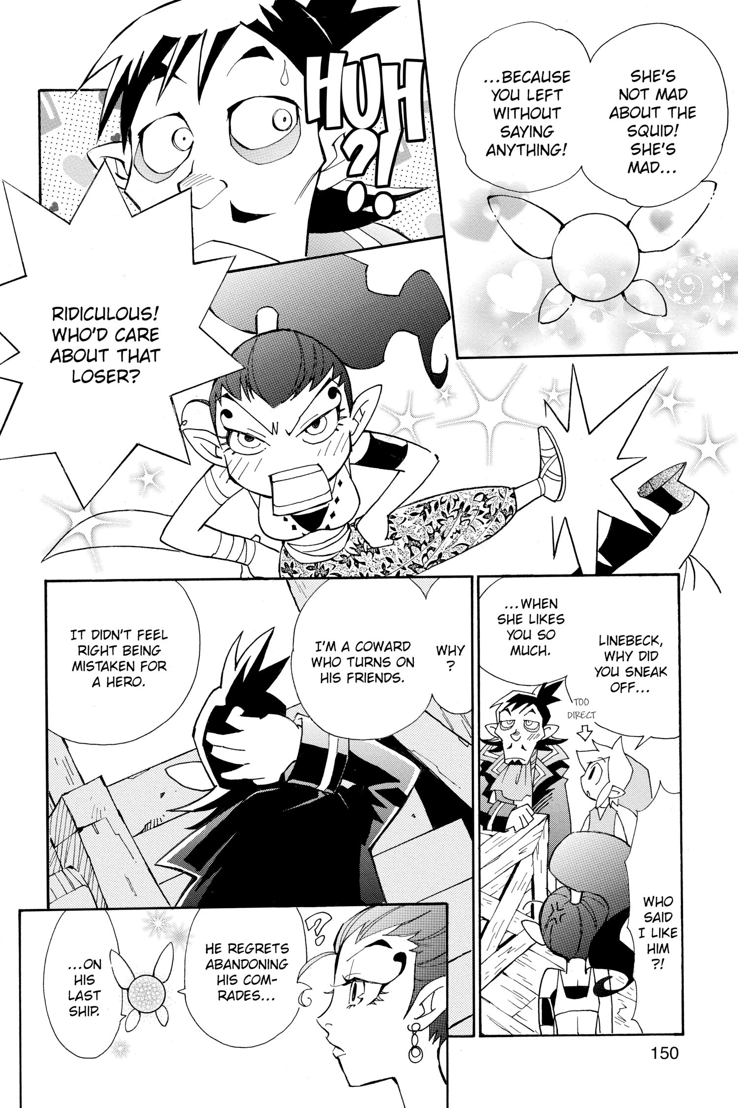 Zelda No Densetsu Toki No Ocarina Chapter 77 page 10 - 