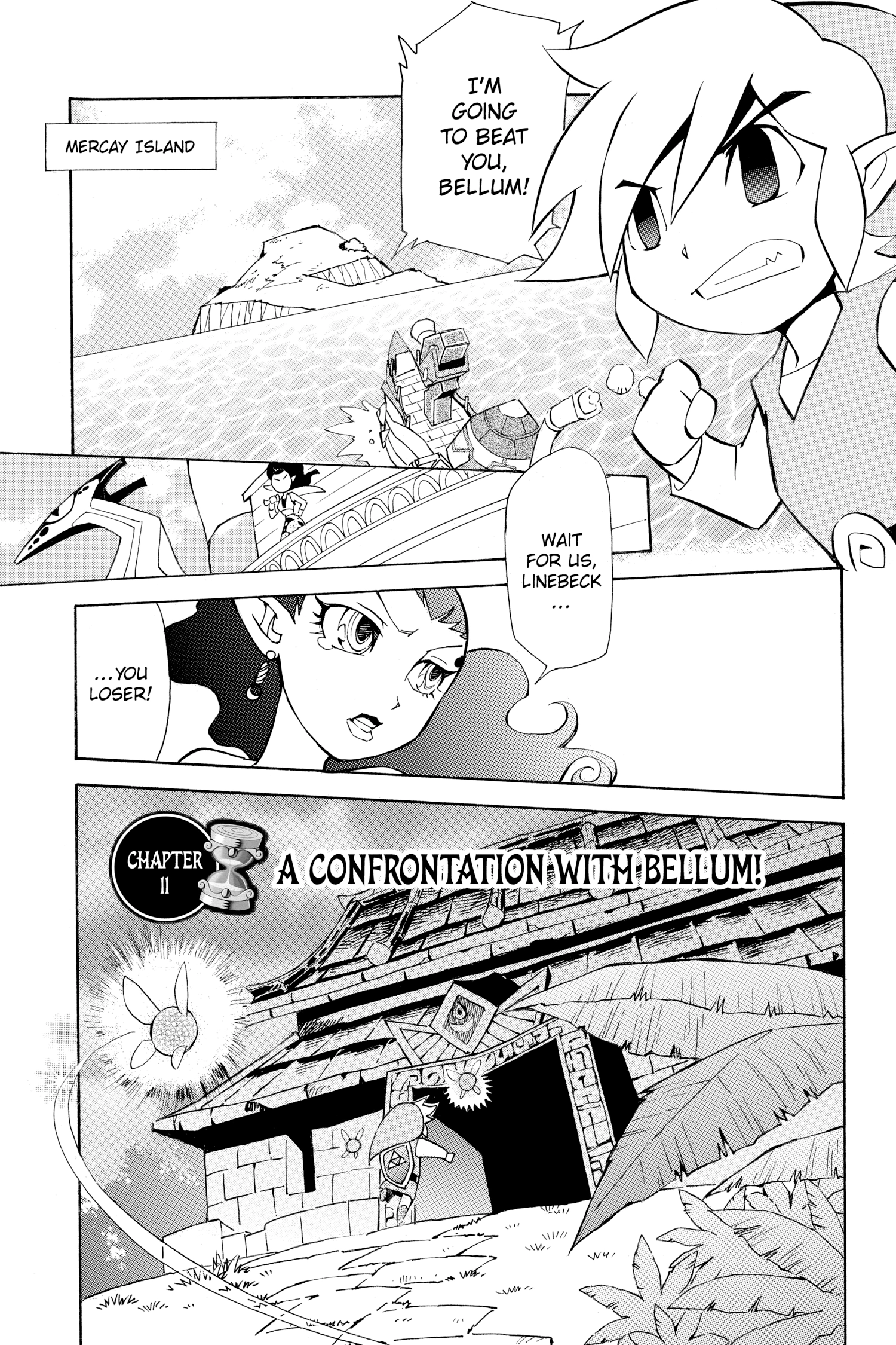 Zelda No Densetsu Toki No Ocarina Chapter 78 page 1 - 