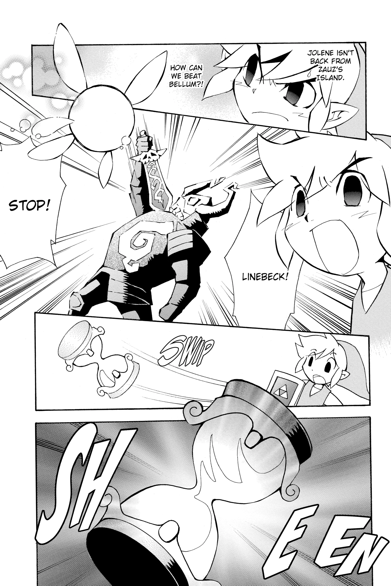 Zelda No Densetsu Toki No Ocarina Chapter 78 page 11 - 
