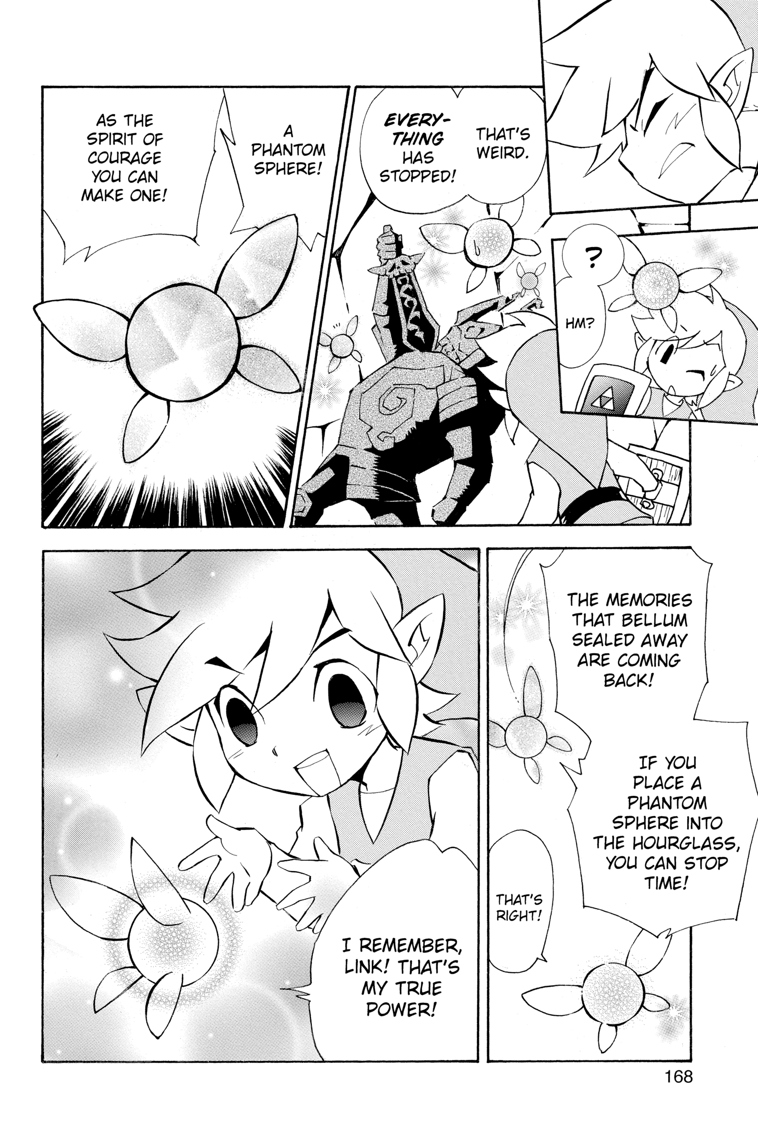 Zelda No Densetsu Toki No Ocarina Chapter 78 page 12 - 