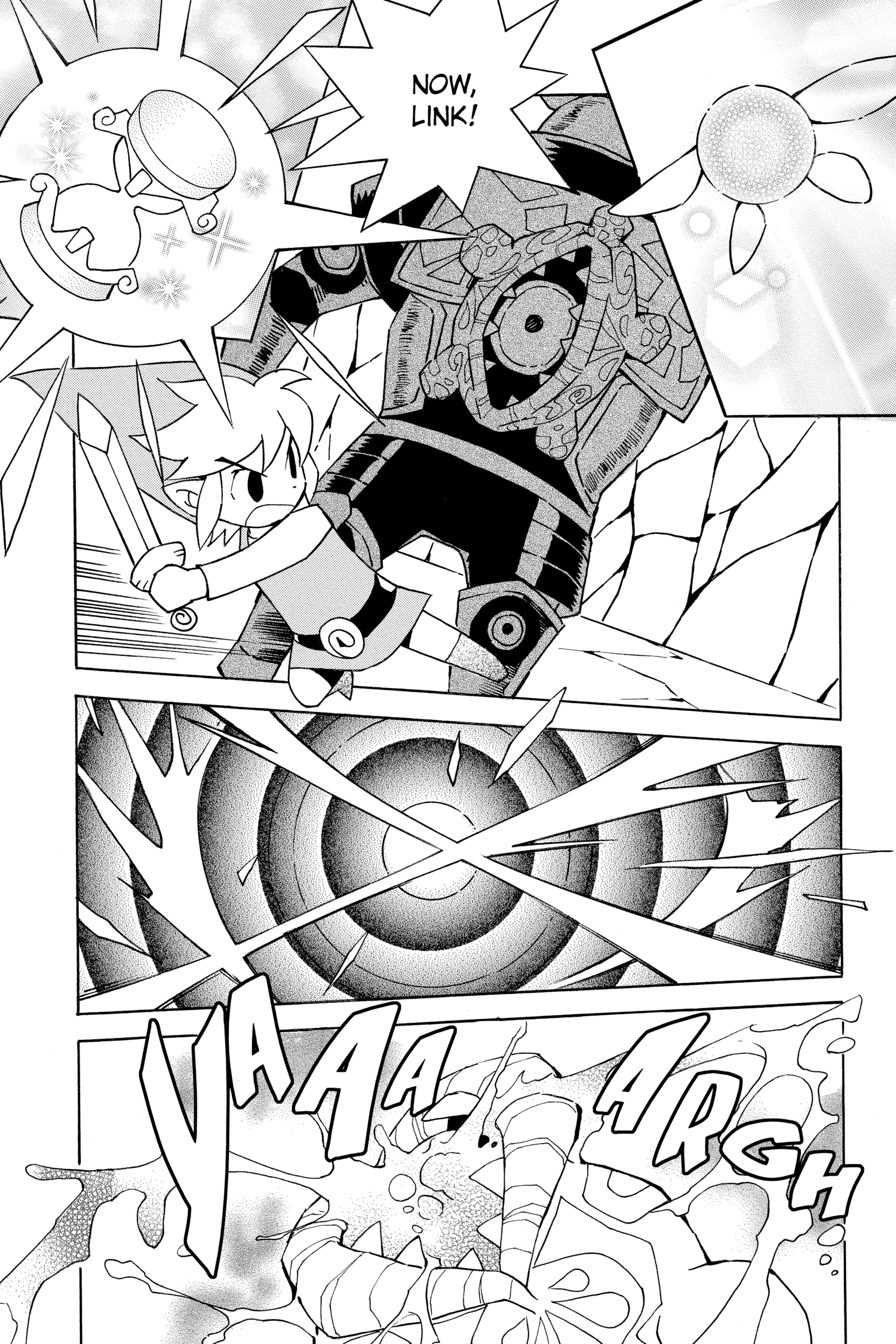 Zelda No Densetsu Toki No Ocarina Chapter 78 page 13 - 