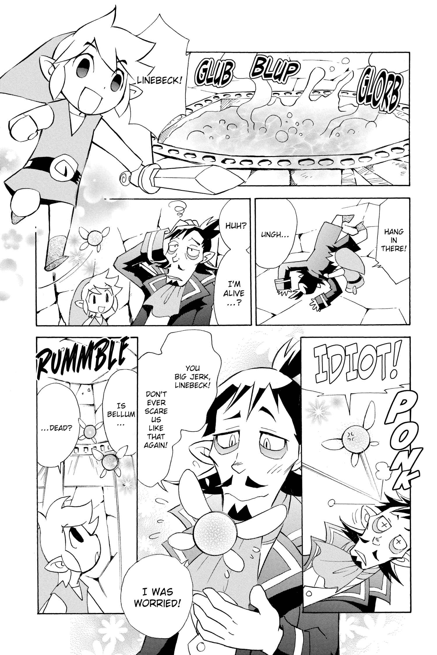 Zelda No Densetsu Toki No Ocarina Chapter 78 page 15 - 