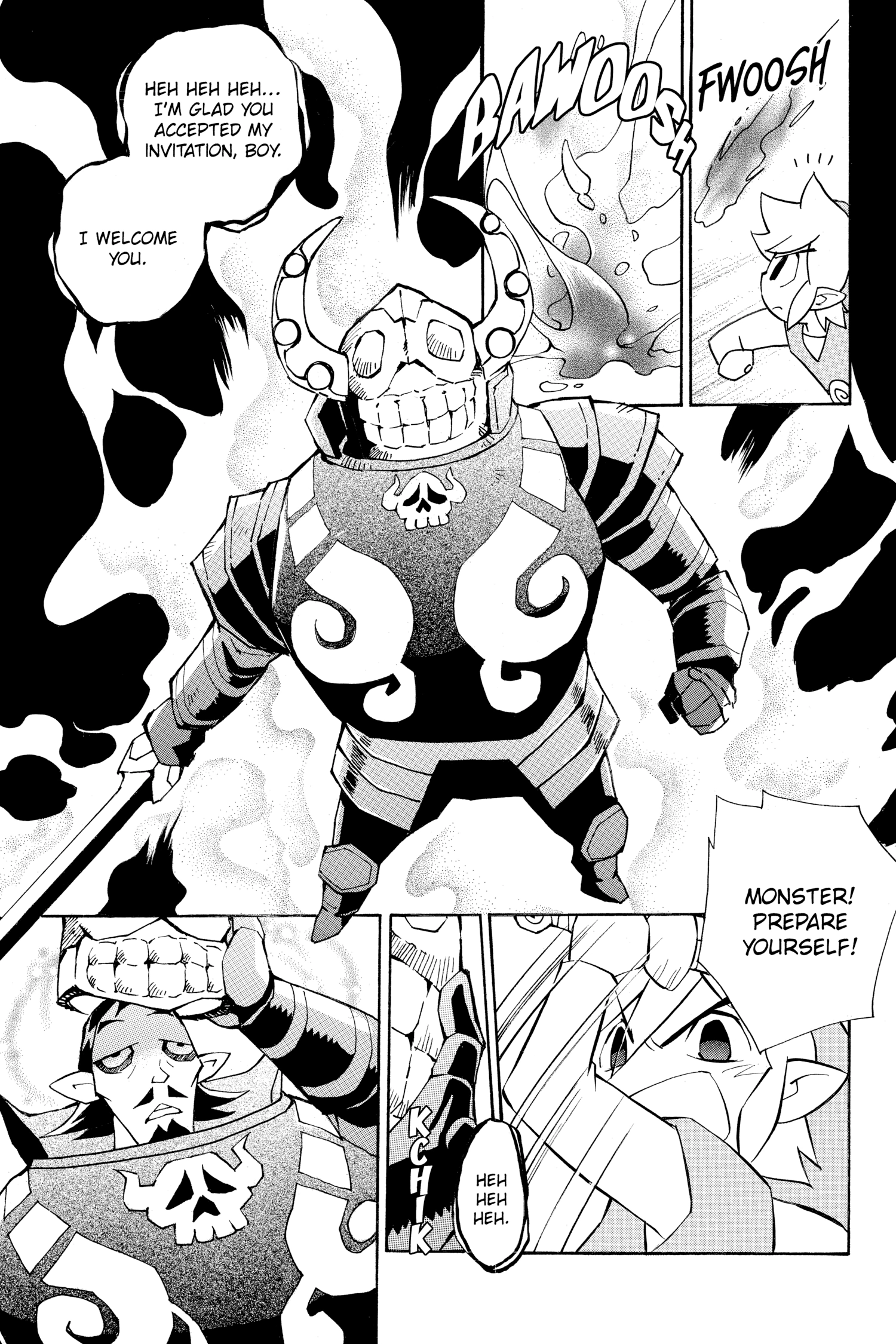 Zelda No Densetsu Toki No Ocarina Chapter 78 page 3 - 
