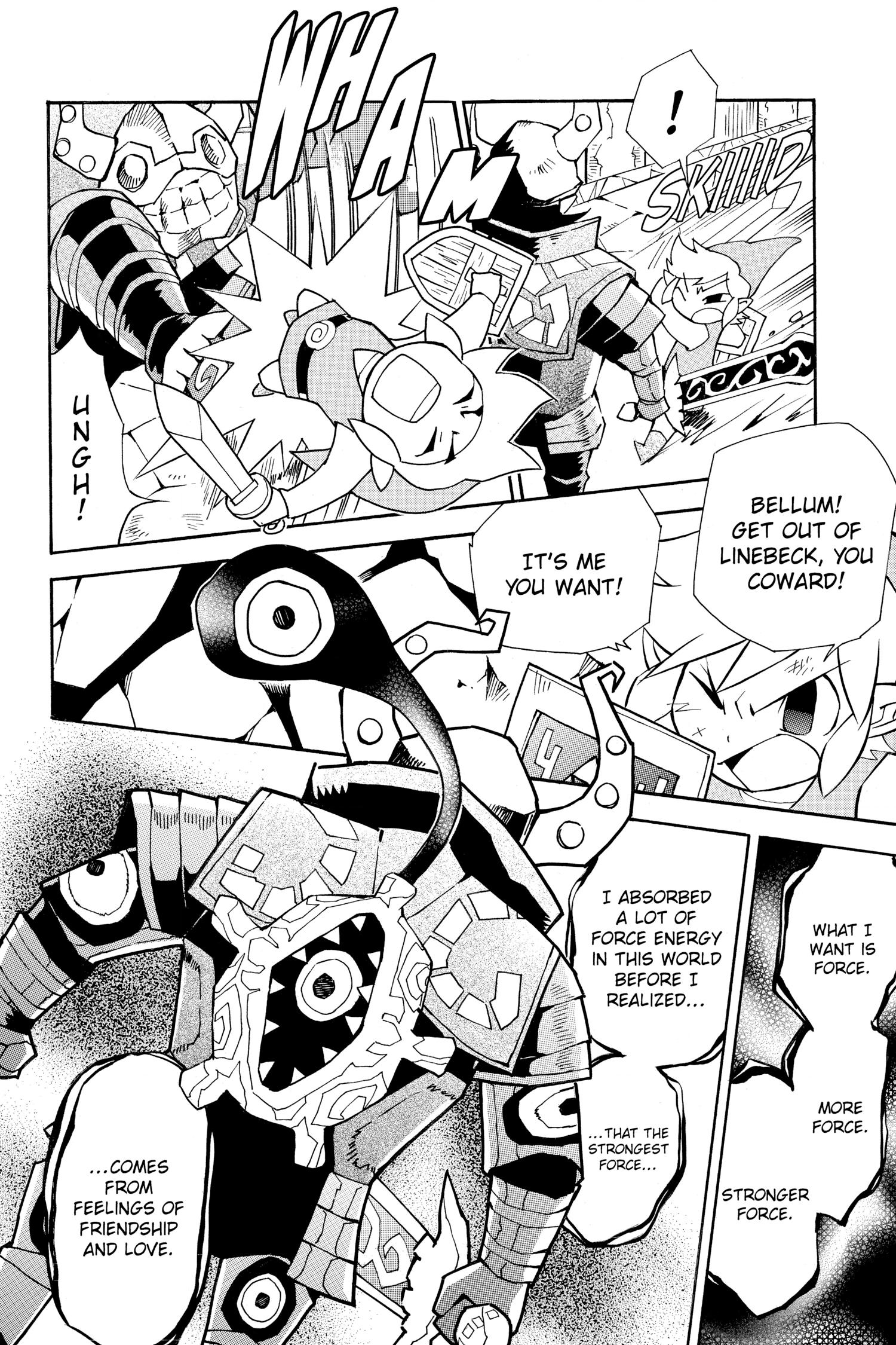 Zelda No Densetsu Toki No Ocarina Chapter 78 page 4 - 