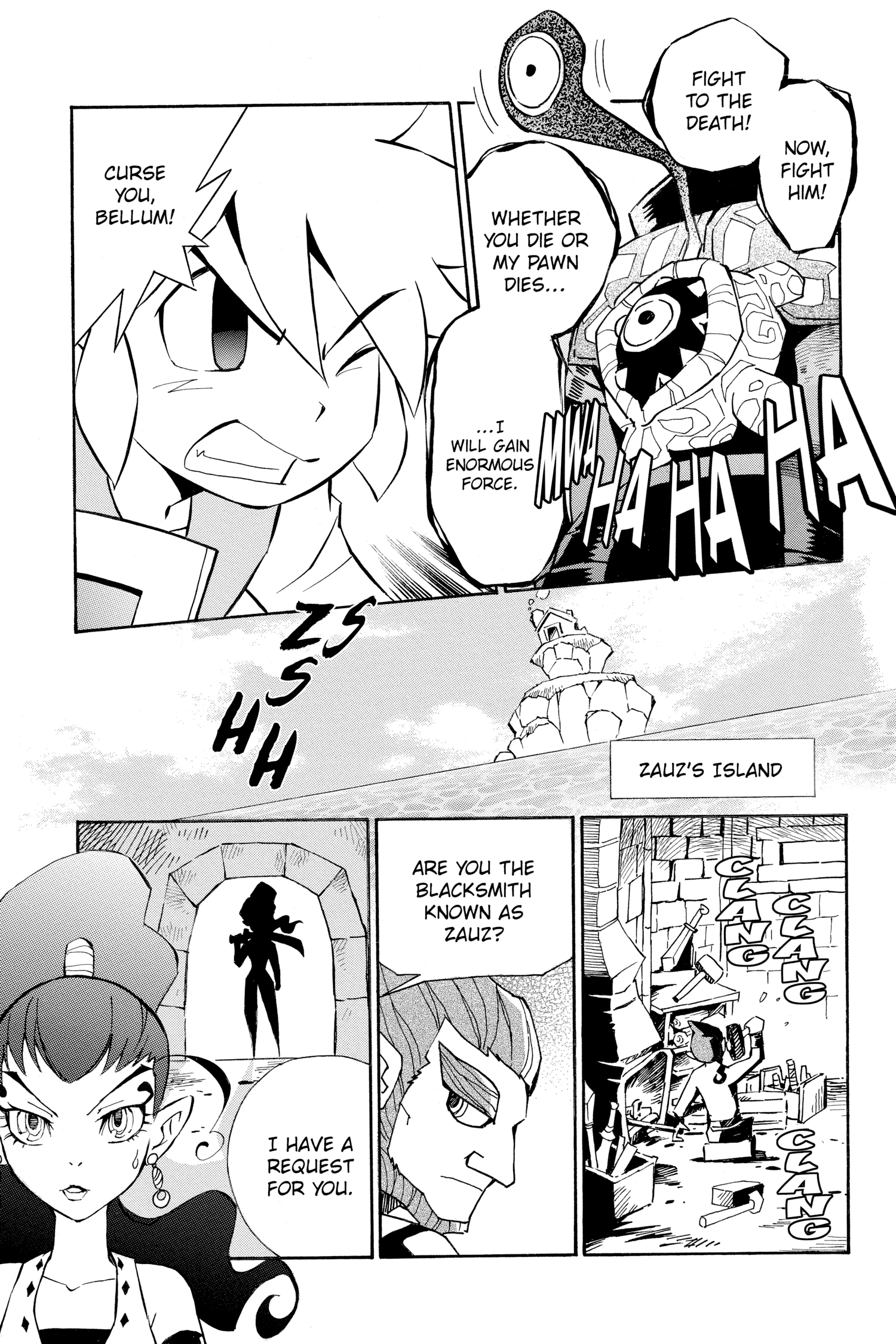 Zelda No Densetsu Toki No Ocarina Chapter 78 page 5 - 