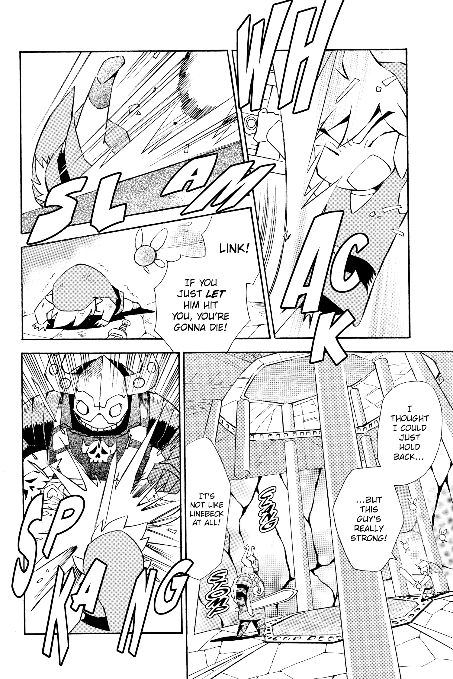 Zelda No Densetsu Toki No Ocarina Chapter 78 page 6 - 