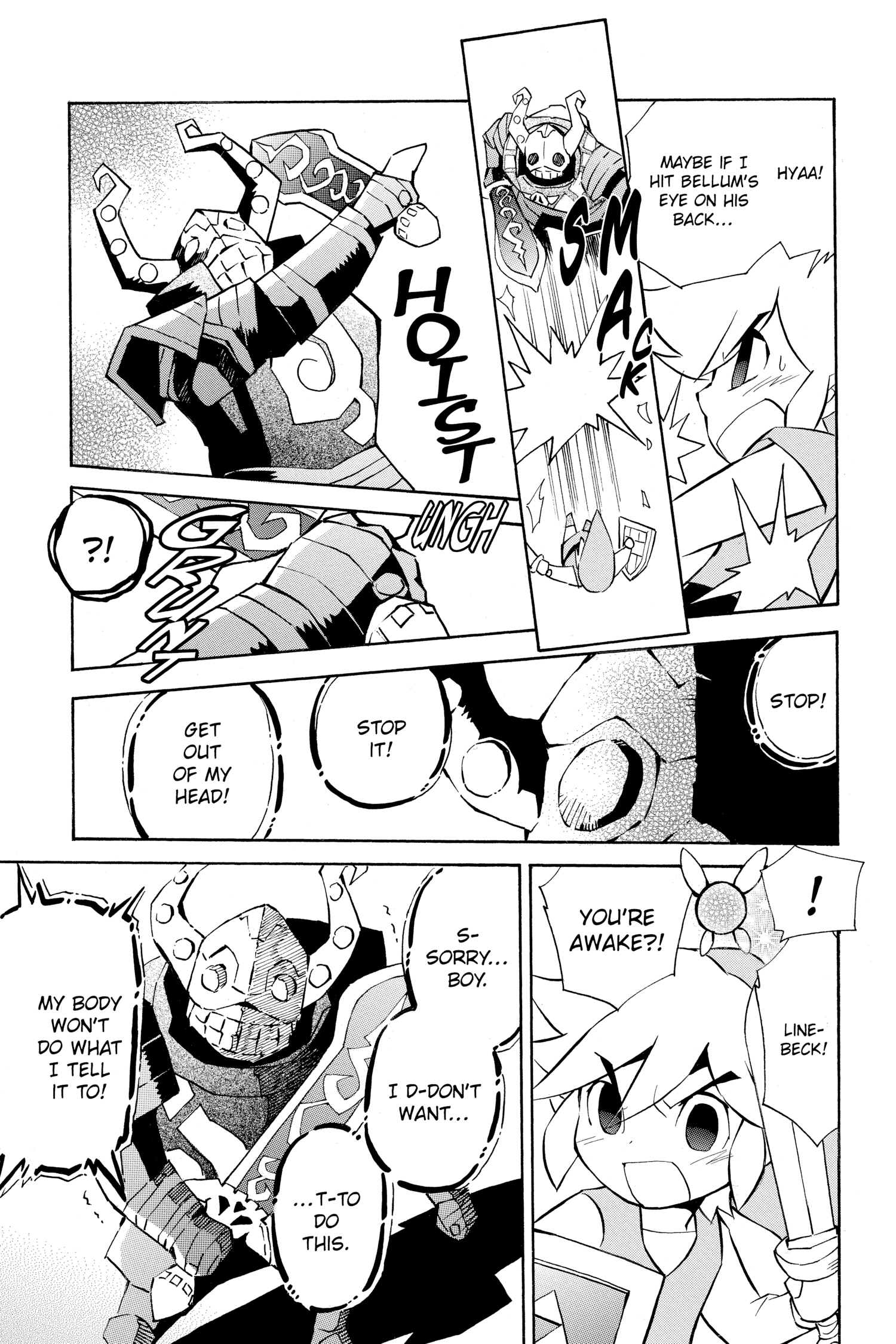 Zelda No Densetsu Toki No Ocarina Chapter 78 page 7 - 
