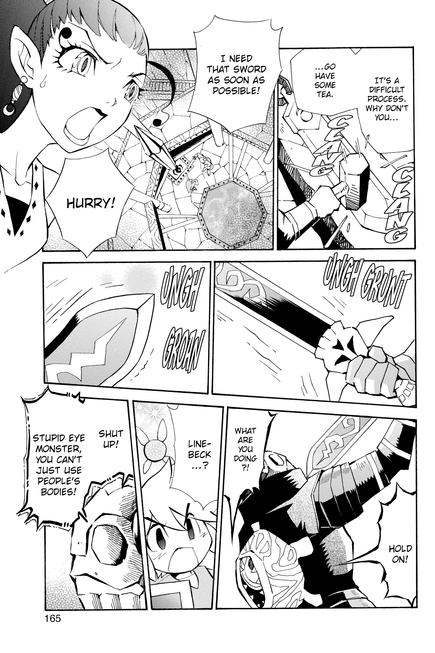 Zelda No Densetsu Toki No Ocarina Chapter 78 page 9 - 