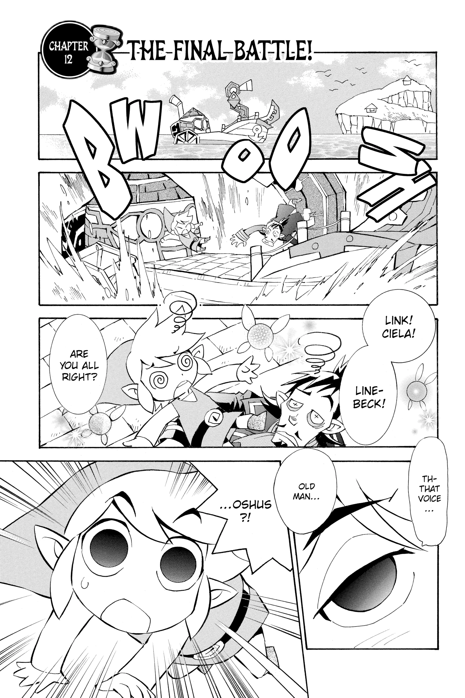 Zelda No Densetsu Toki No Ocarina Chapter 79 page 1 - 