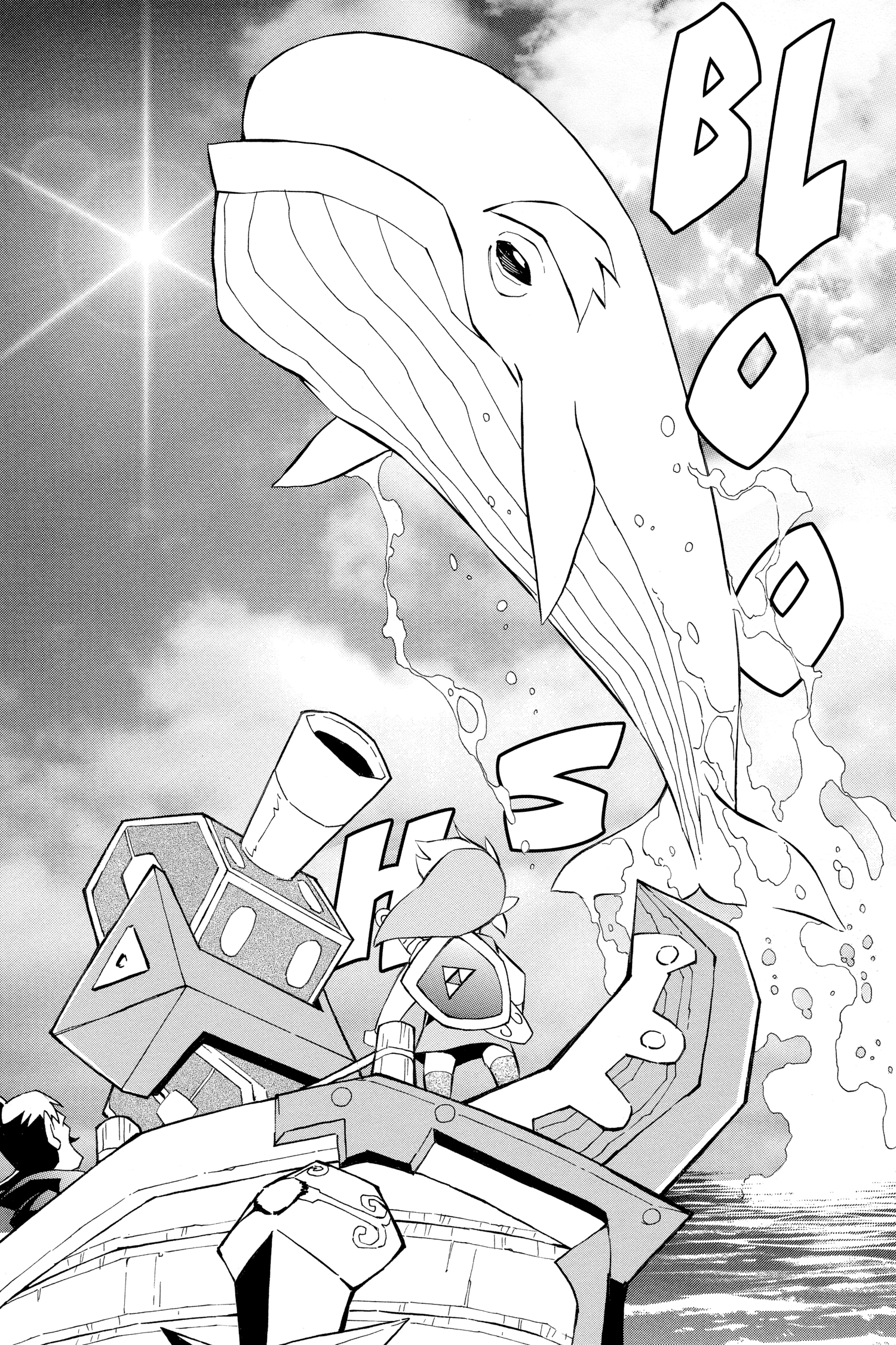 Zelda No Densetsu Toki No Ocarina Chapter 79 page 2 - 