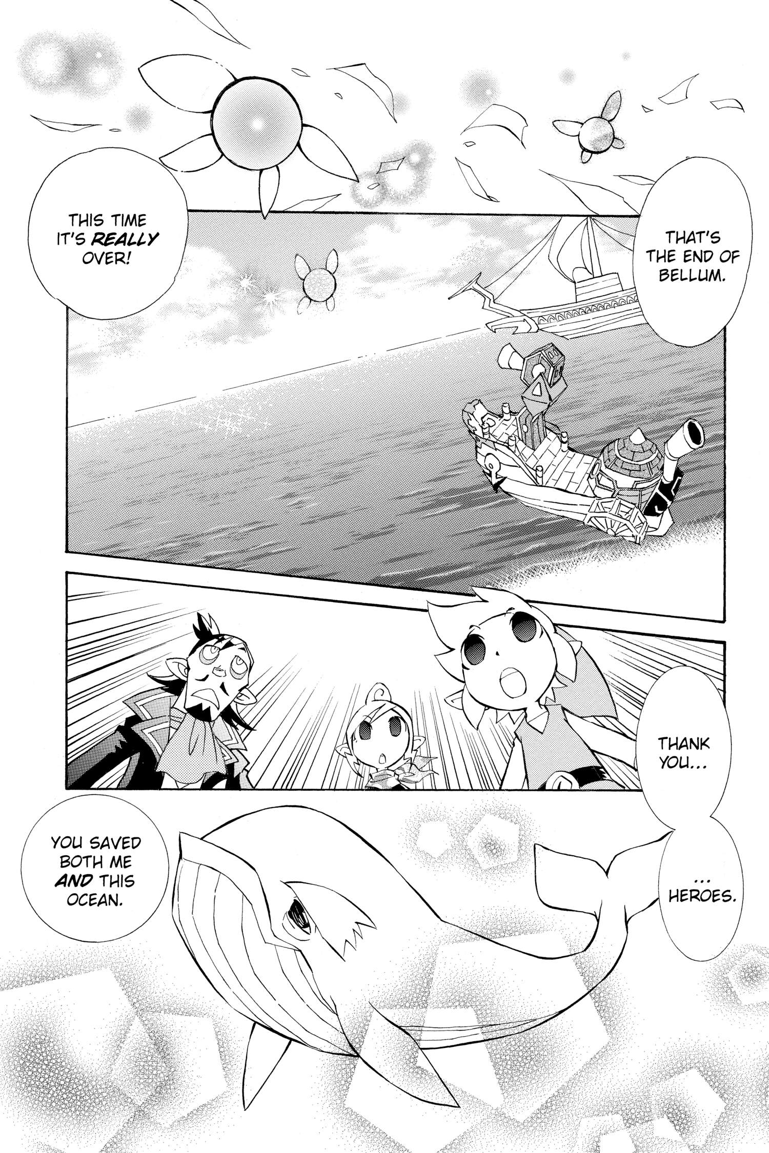 Zelda No Densetsu Toki No Ocarina Chapter 79 page 11 - 