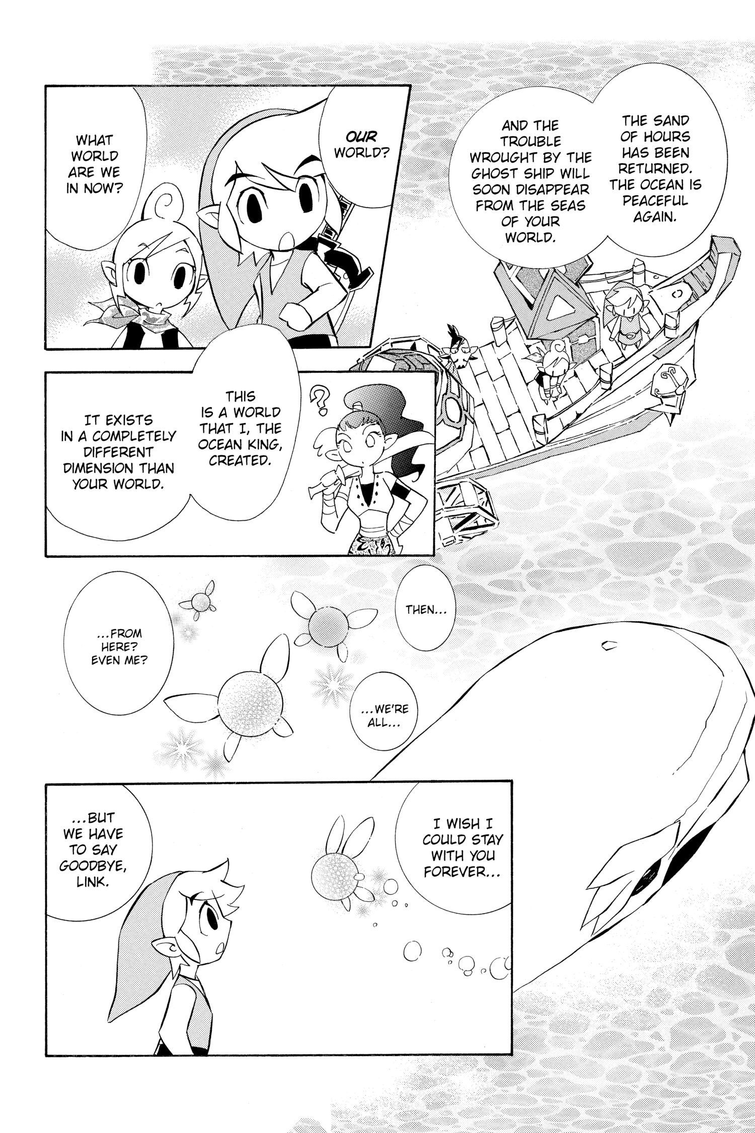 Zelda No Densetsu Toki No Ocarina Chapter 79 page 12 - 