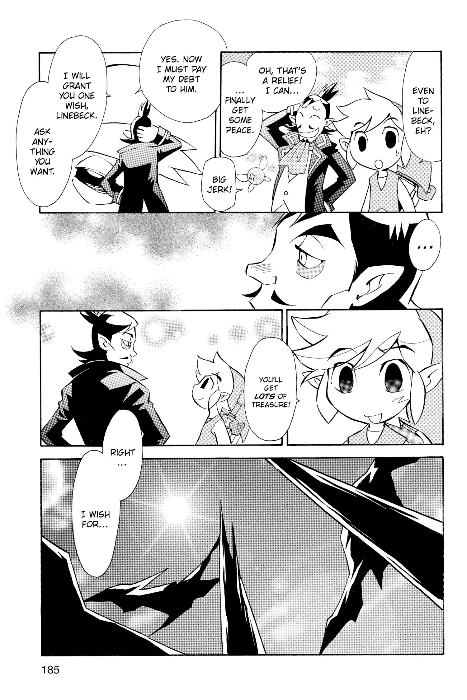 Zelda No Densetsu Toki No Ocarina Chapter 79 page 13 - 