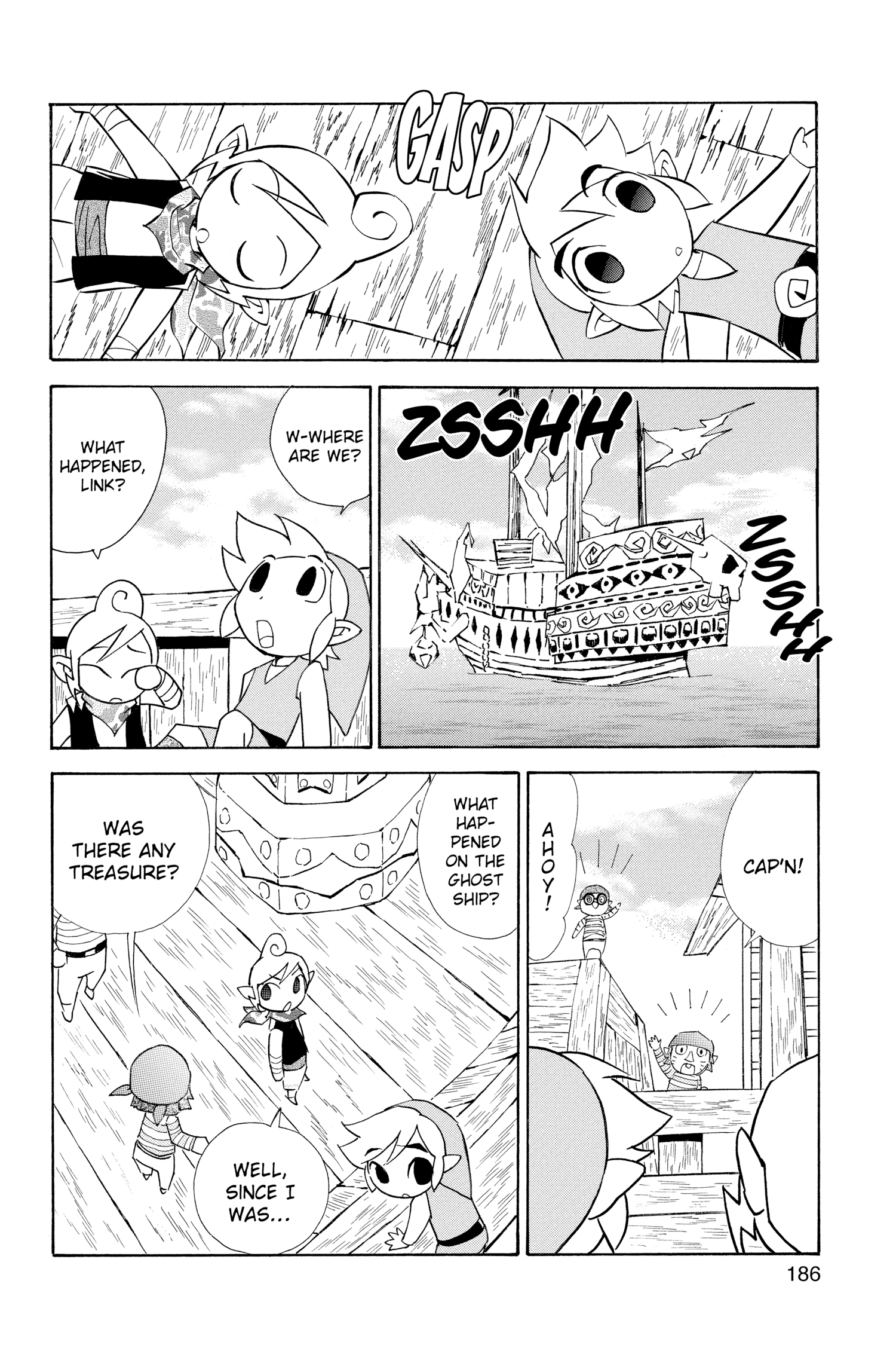 Zelda No Densetsu Toki No Ocarina Chapter 79 page 14 - 