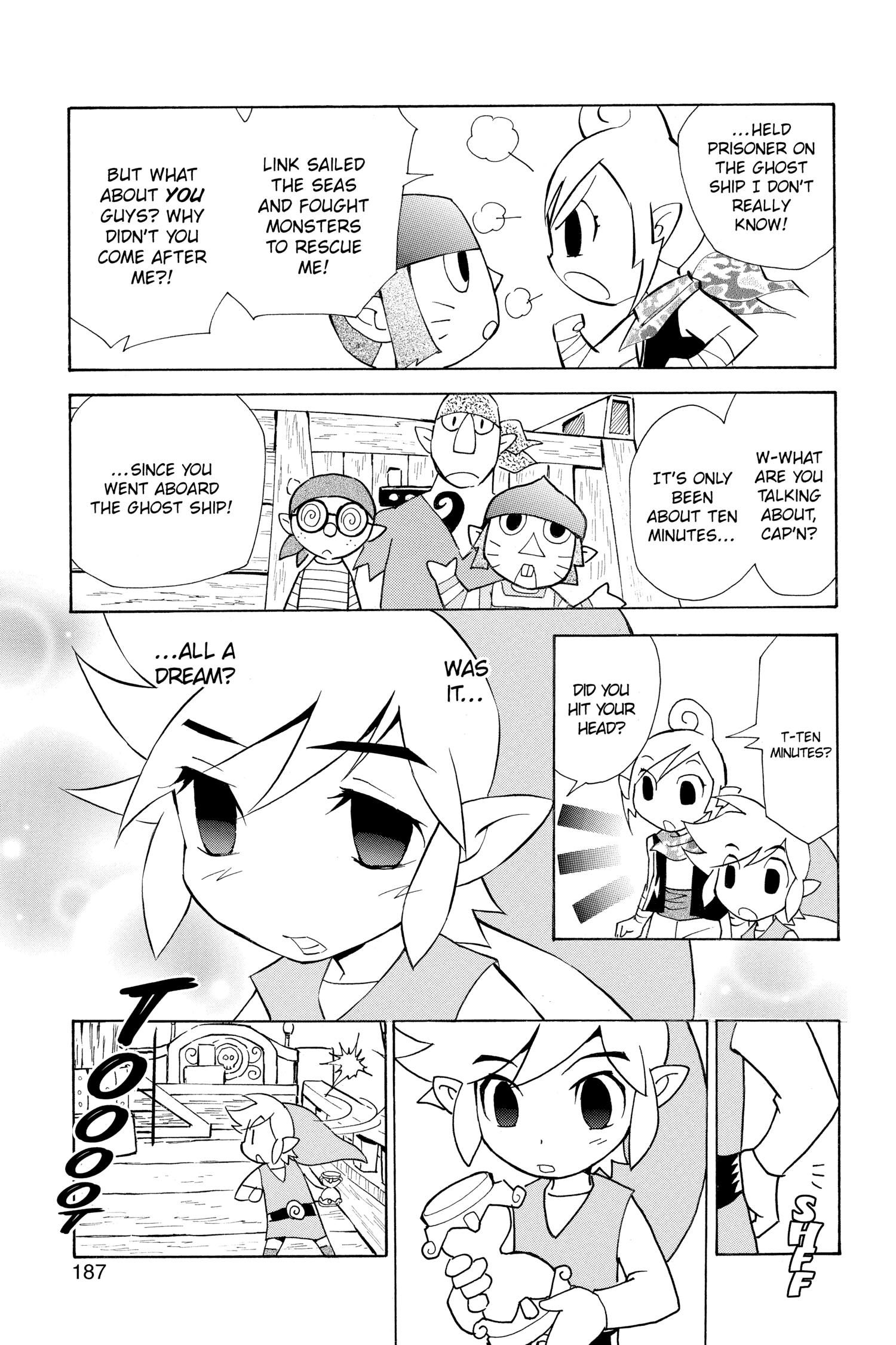 Zelda No Densetsu Toki No Ocarina Chapter 79 page 15 - 