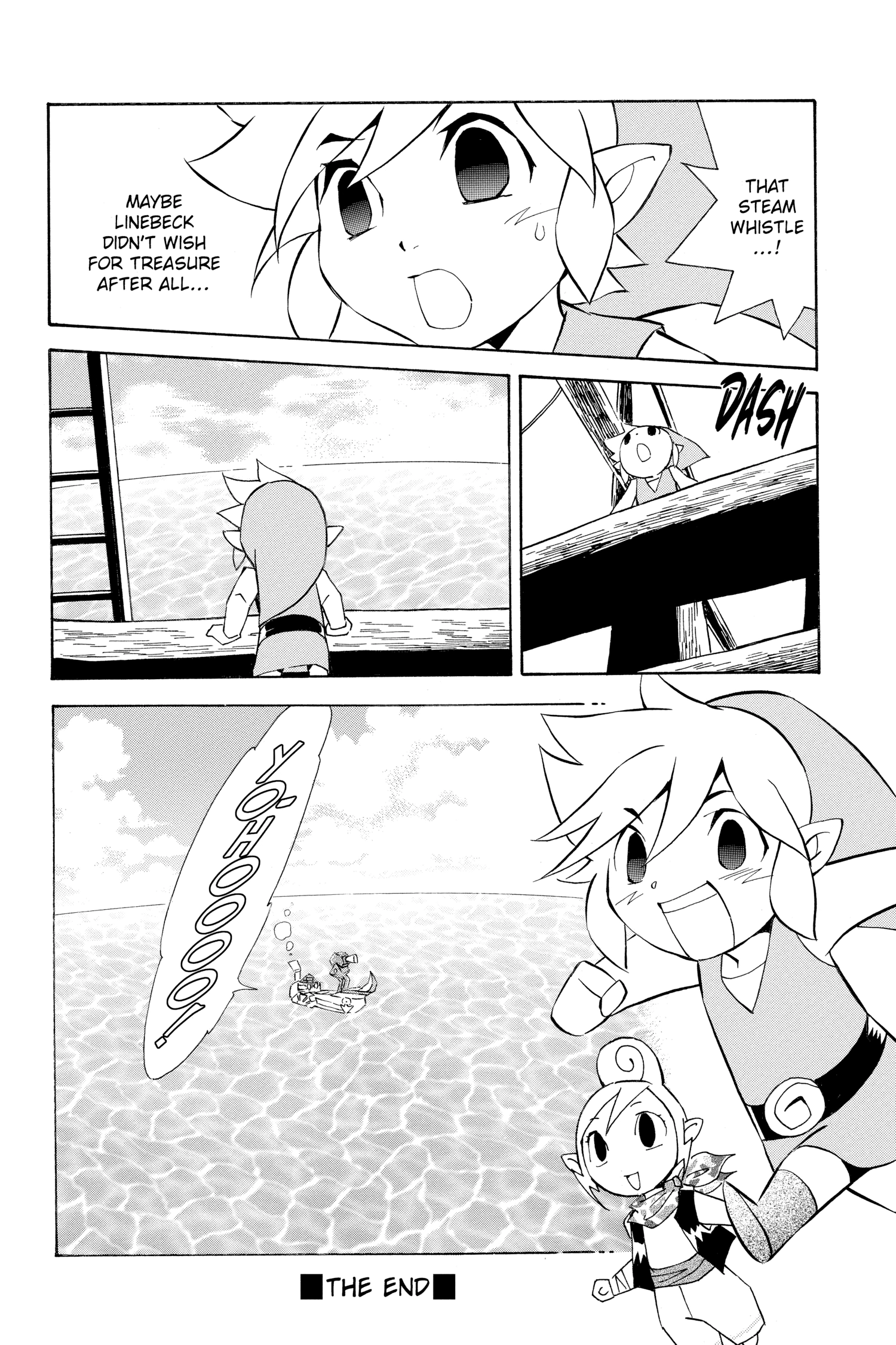 Zelda No Densetsu Toki No Ocarina Chapter 79 page 16 - 