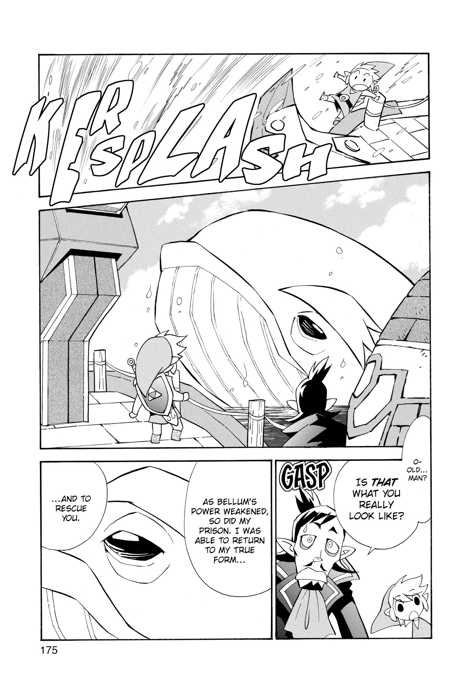 Zelda No Densetsu Toki No Ocarina Chapter 79 page 3 - 