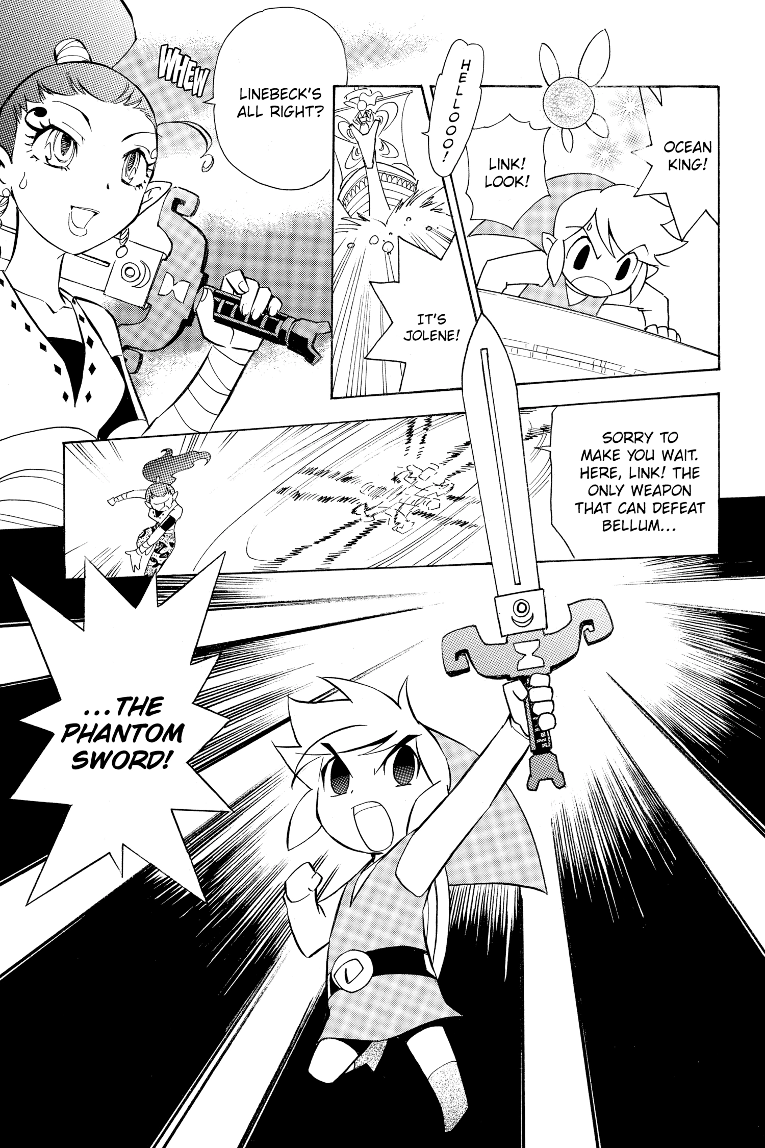 Zelda No Densetsu Toki No Ocarina Chapter 79 page 7 - 