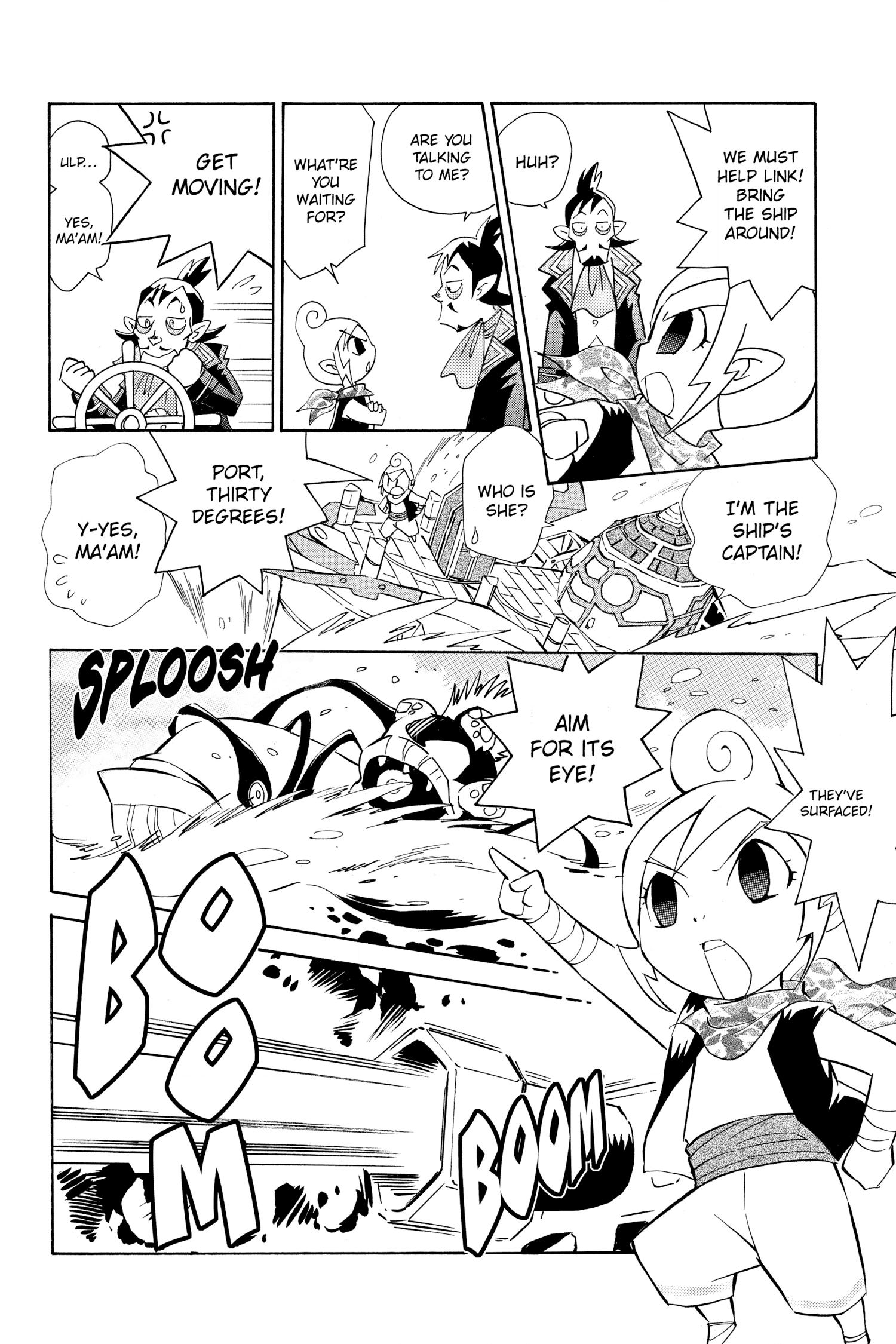 Zelda No Densetsu Toki No Ocarina Chapter 79 page 8 - 