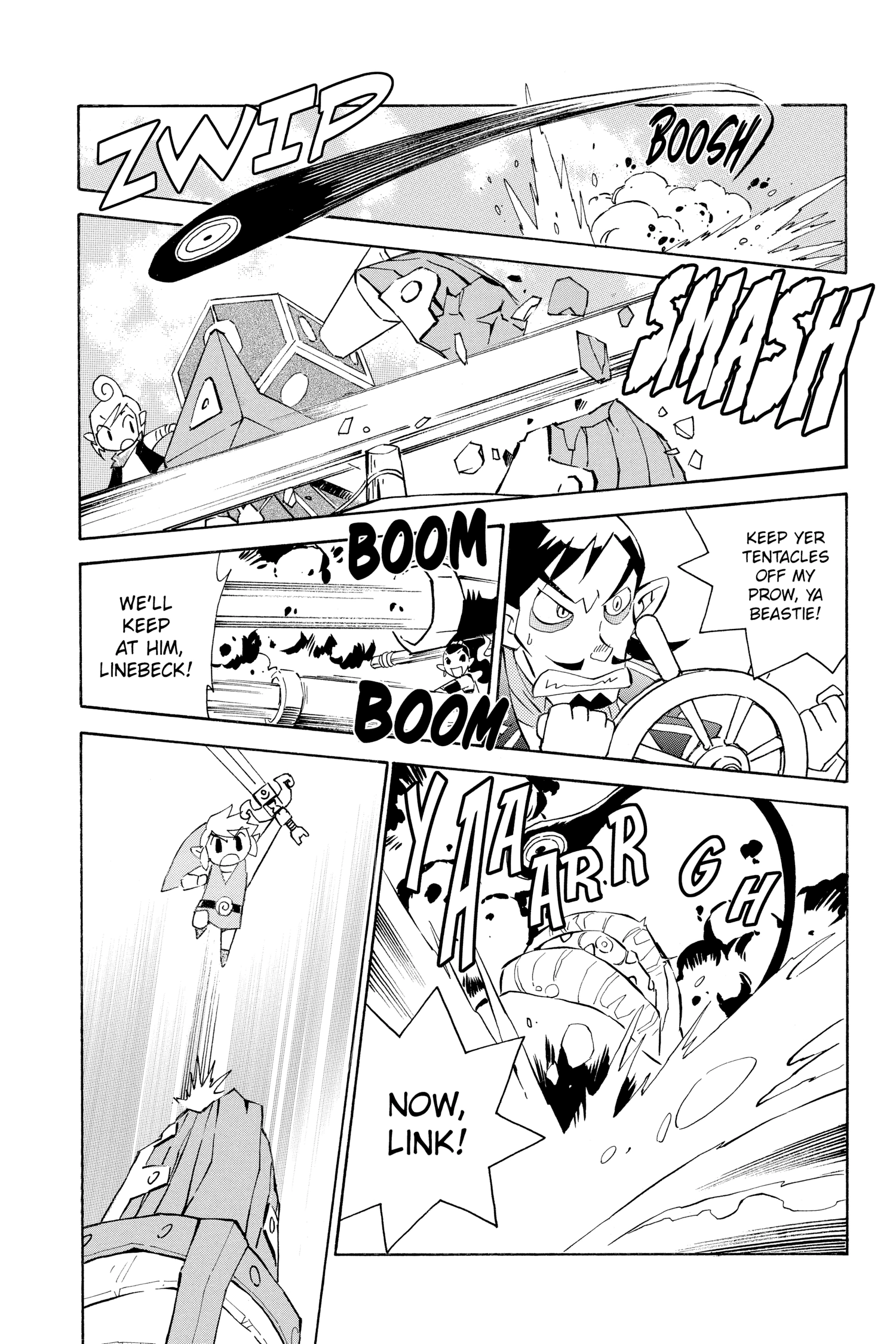 Zelda No Densetsu Toki No Ocarina Chapter 79 page 9 - 