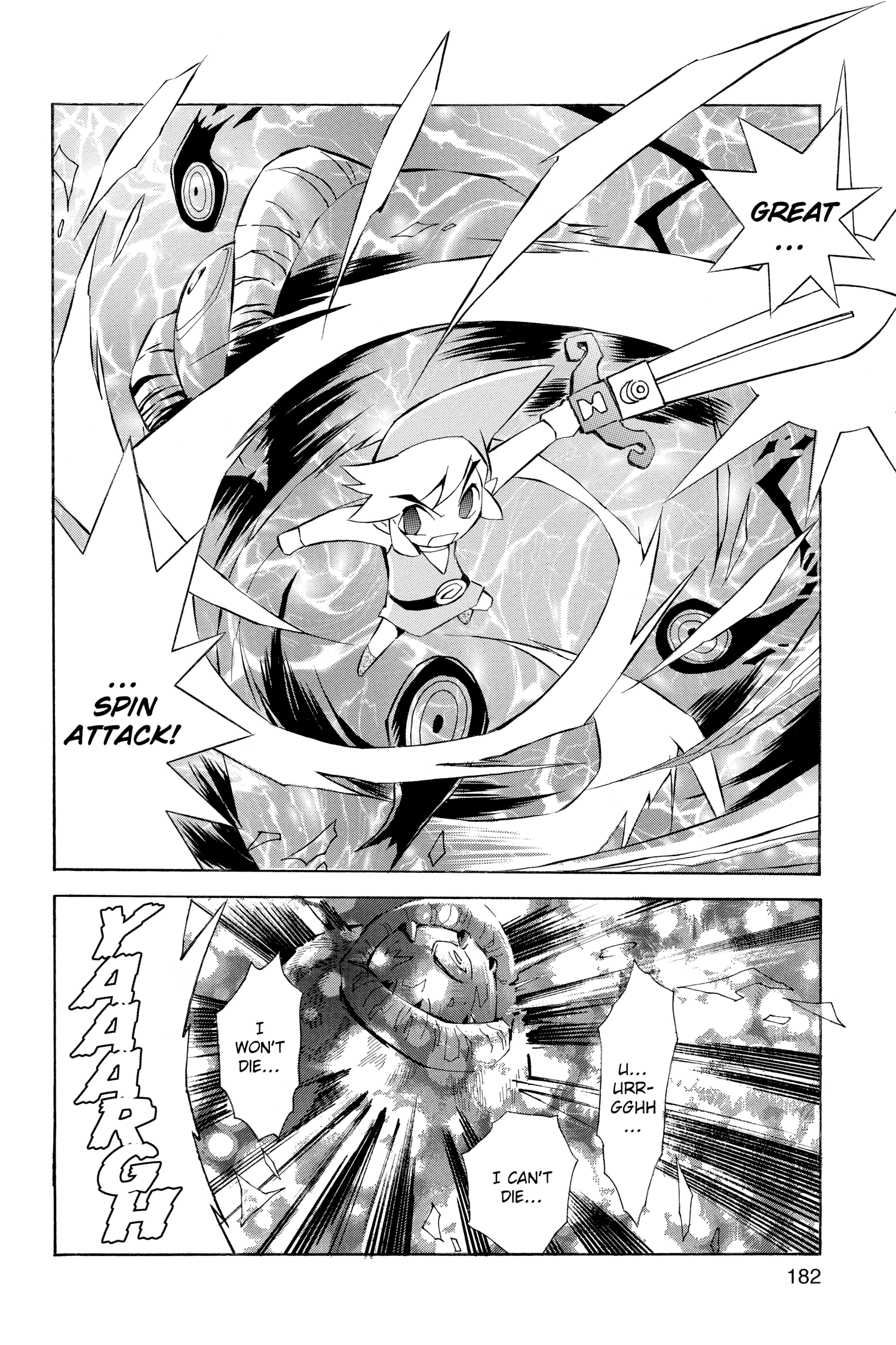 Zelda No Densetsu Toki No Ocarina Chapter 79 page 10 - 