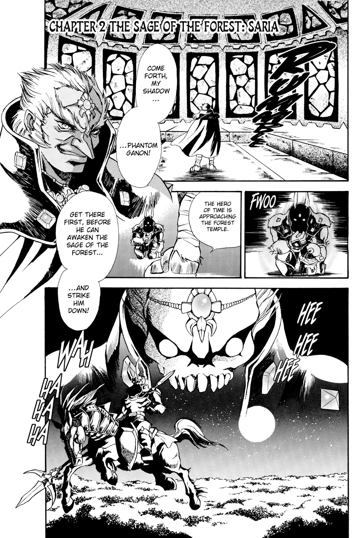 Zelda No Densetsu Toki No Ocarina Chapter 8 page 1 - 