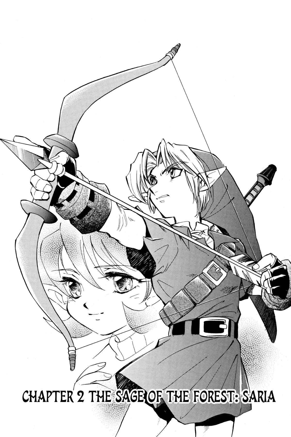 Zelda No Densetsu Toki No Ocarina Chapter 8 page 2 - 