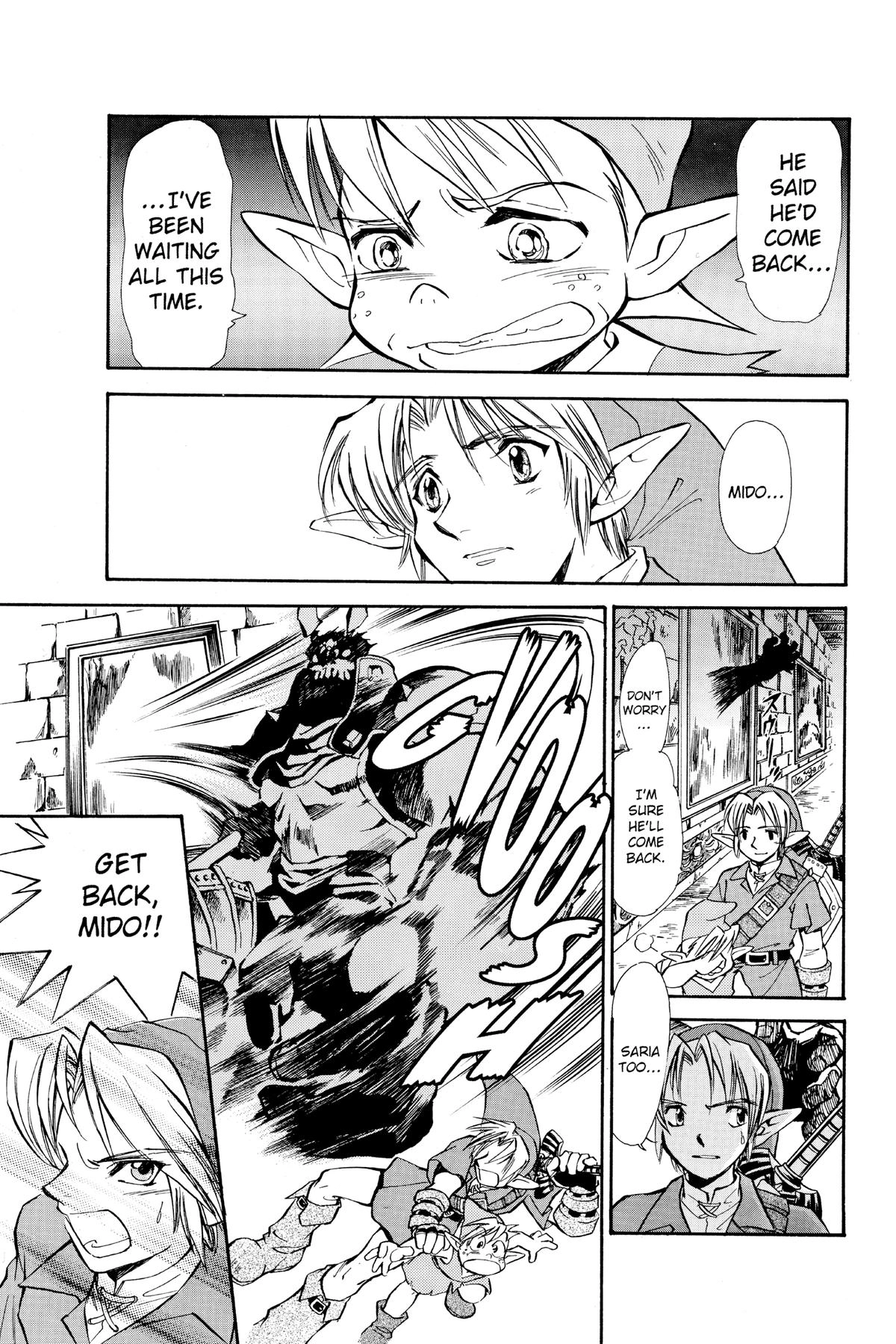 Zelda No Densetsu Toki No Ocarina Chapter 8 page 11 - 