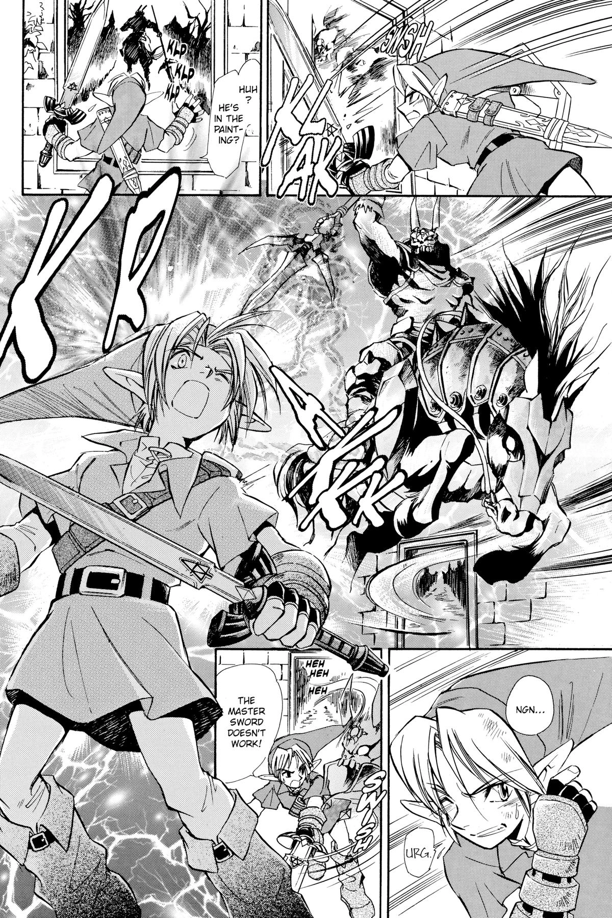Zelda No Densetsu Toki No Ocarina Chapter 8 page 12 - 