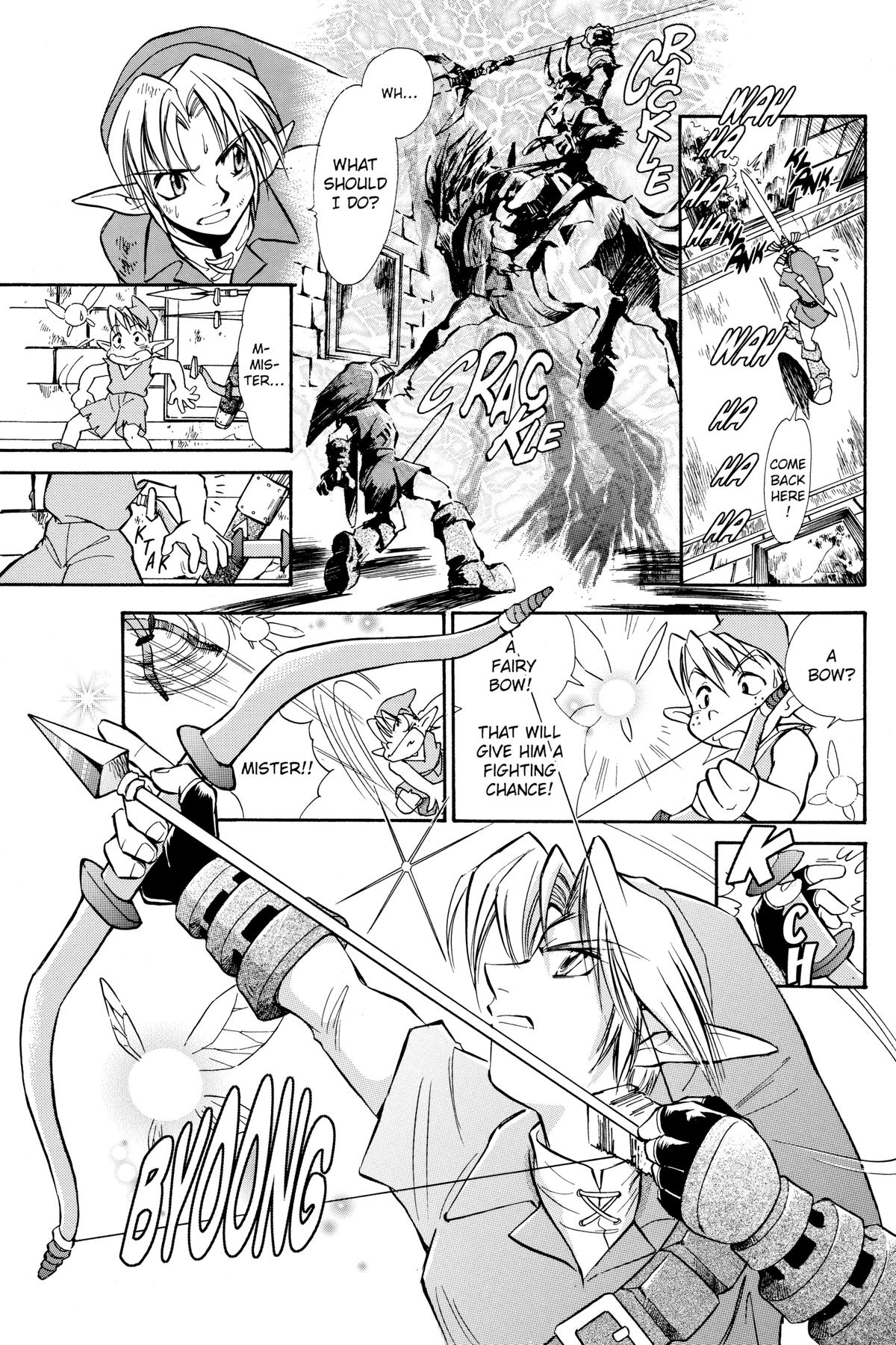 Zelda No Densetsu Toki No Ocarina Chapter 8 page 13 - 