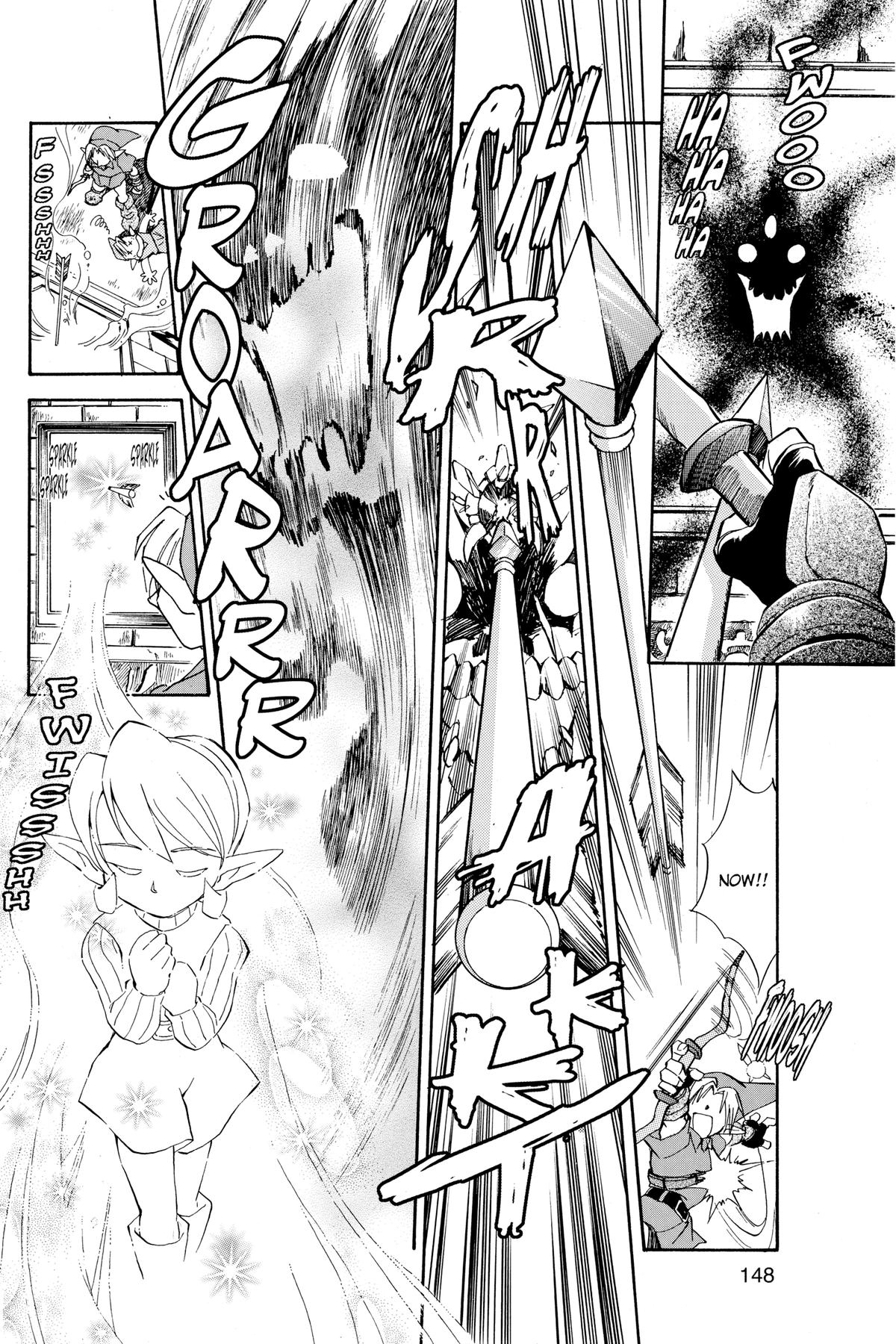 Zelda No Densetsu Toki No Ocarina Chapter 8 page 14 - 