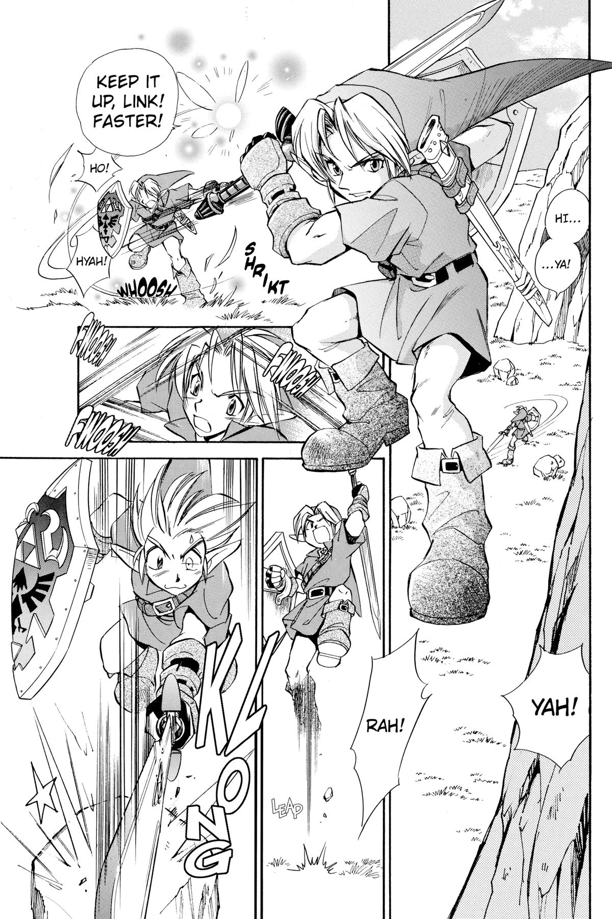Zelda No Densetsu Toki No Ocarina Chapter 8 page 3 - 