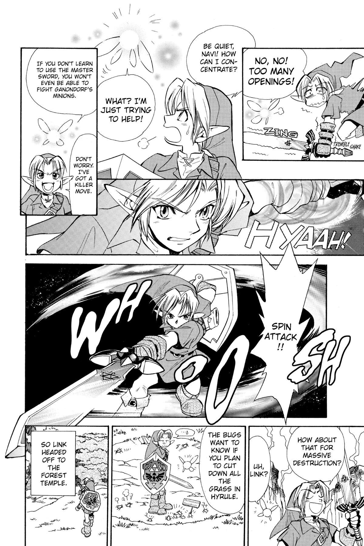 Zelda No Densetsu Toki No Ocarina Chapter 8 page 4 - 