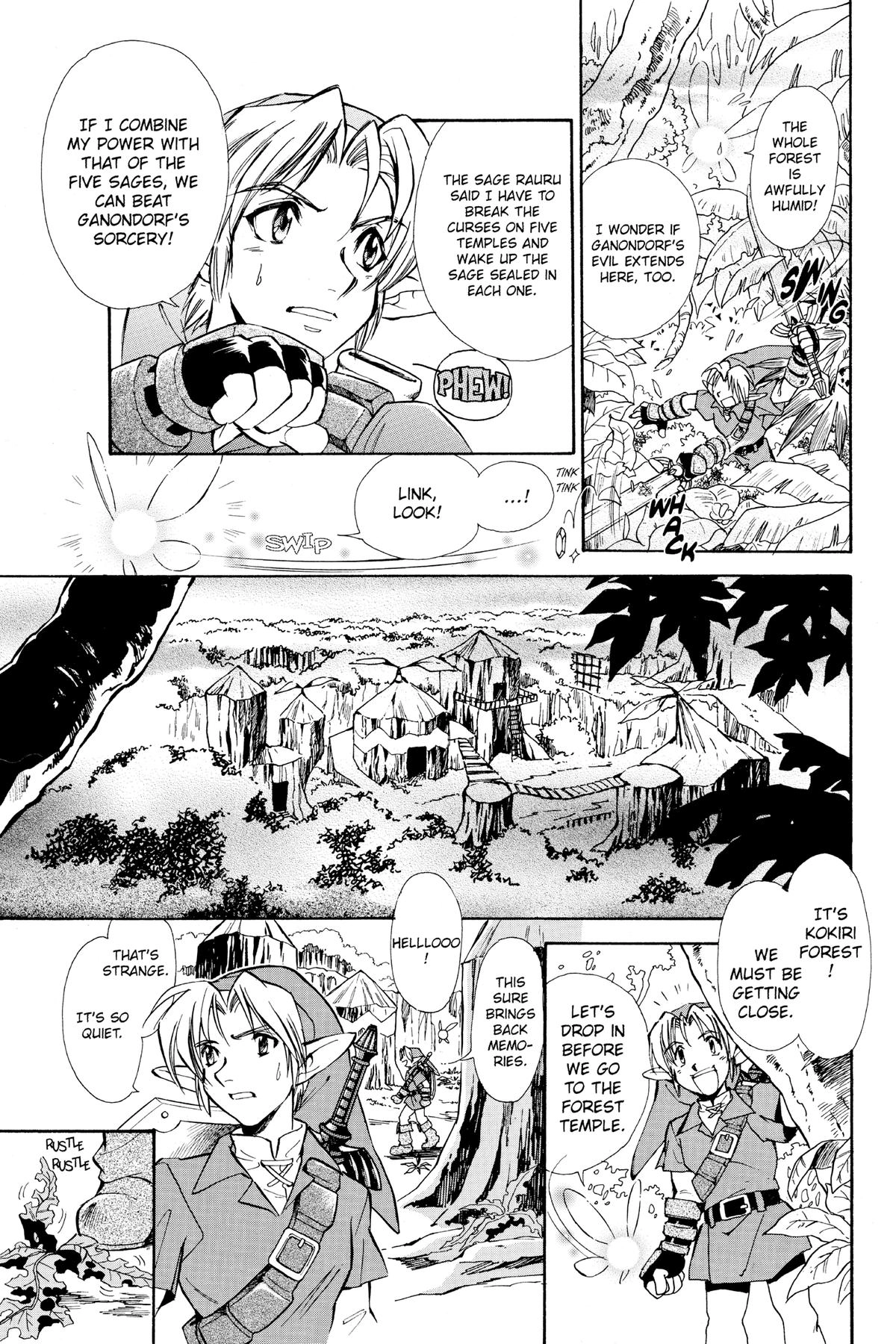 Zelda No Densetsu Toki No Ocarina Chapter 8 page 5 - 