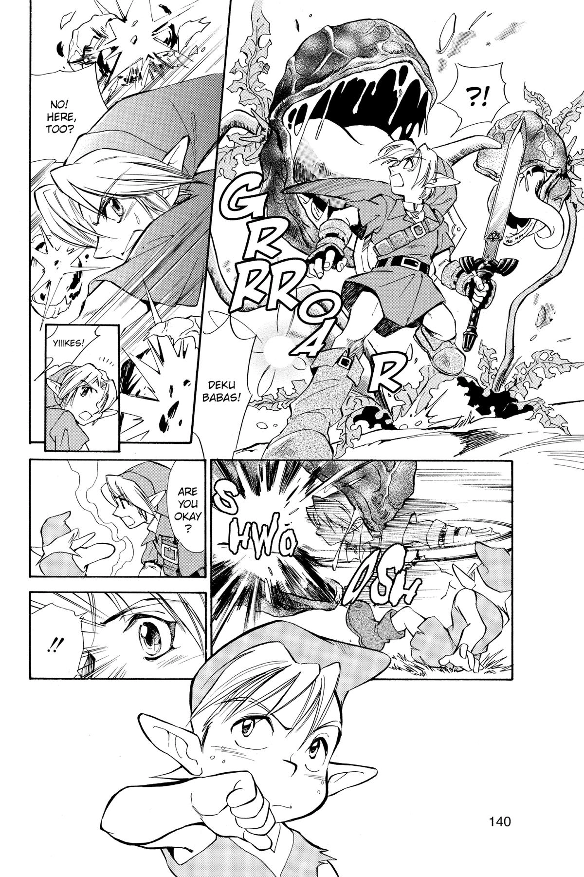 Zelda No Densetsu Toki No Ocarina Chapter 8 page 6 - 