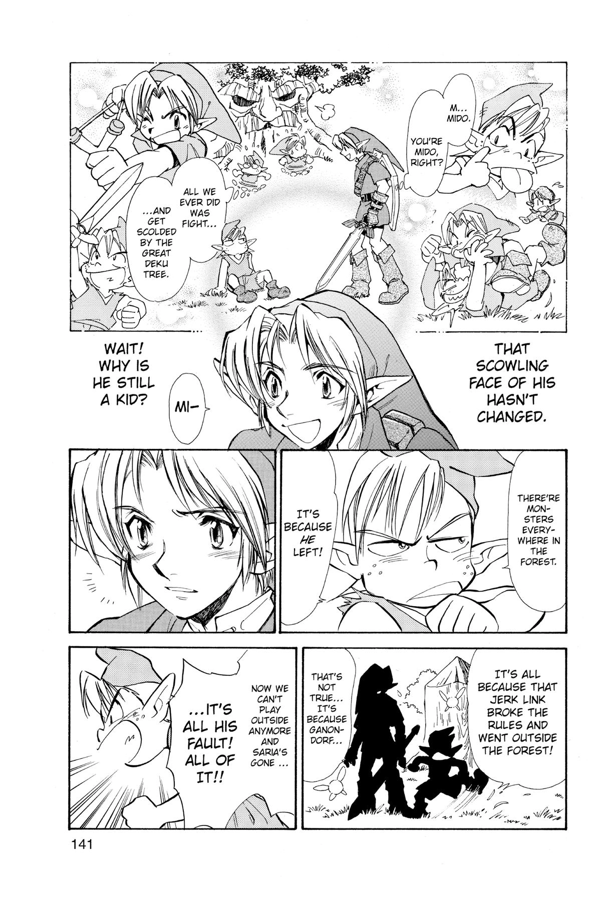 Zelda No Densetsu Toki No Ocarina Chapter 8 page 7 - 