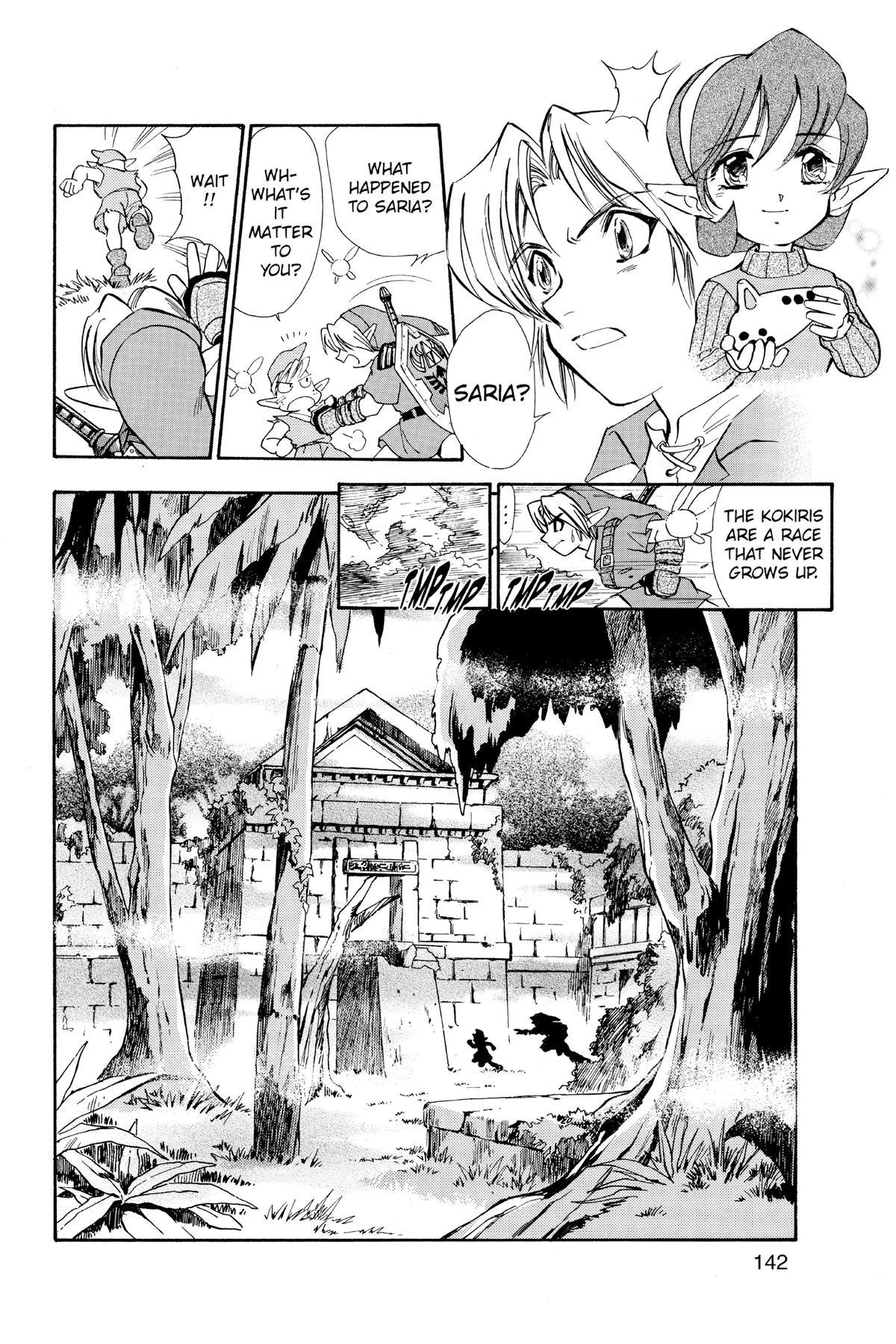 Zelda No Densetsu Toki No Ocarina Chapter 8 page 8 - 