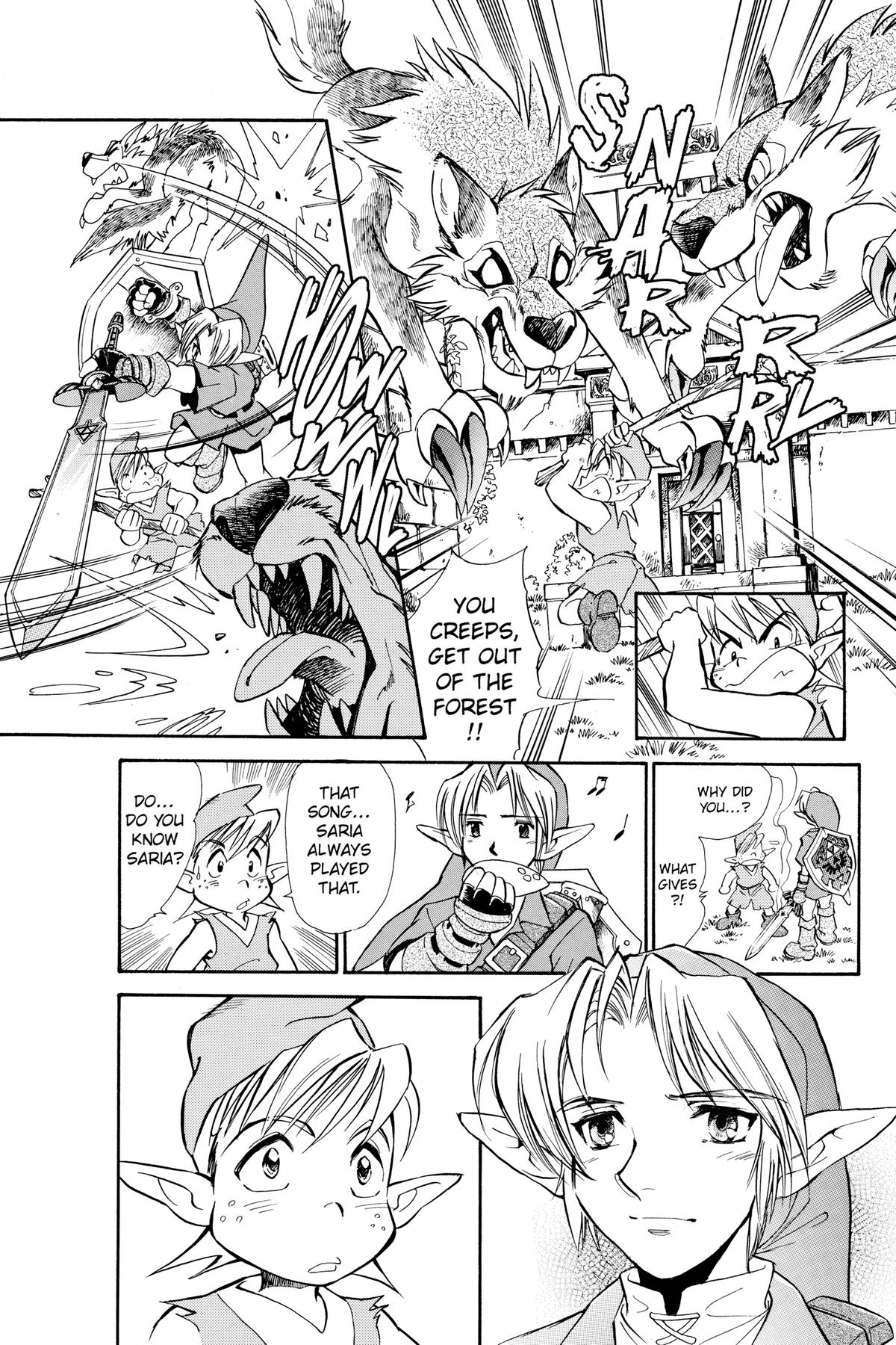 Zelda No Densetsu Toki No Ocarina Chapter 8 page 9 - 