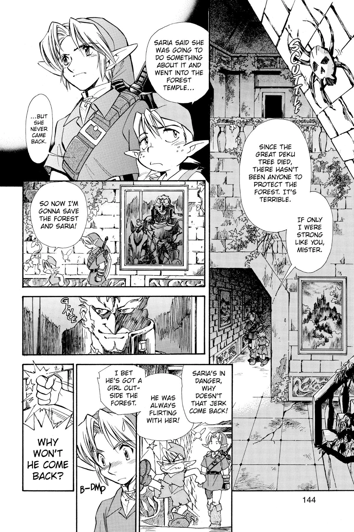 Zelda No Densetsu Toki No Ocarina Chapter 8 page 10 - 