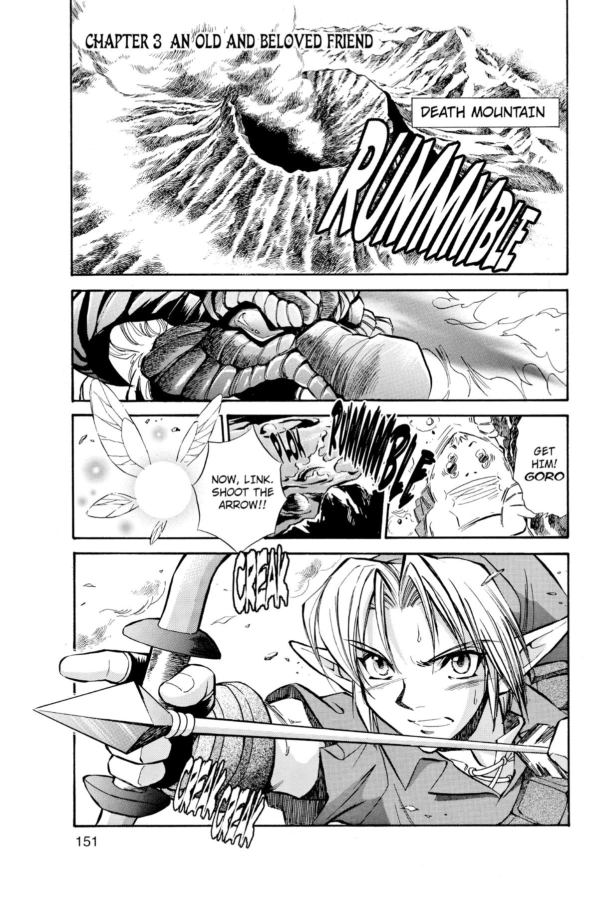 Zelda No Densetsu Toki No Ocarina Chapter 9 page 1 - 
