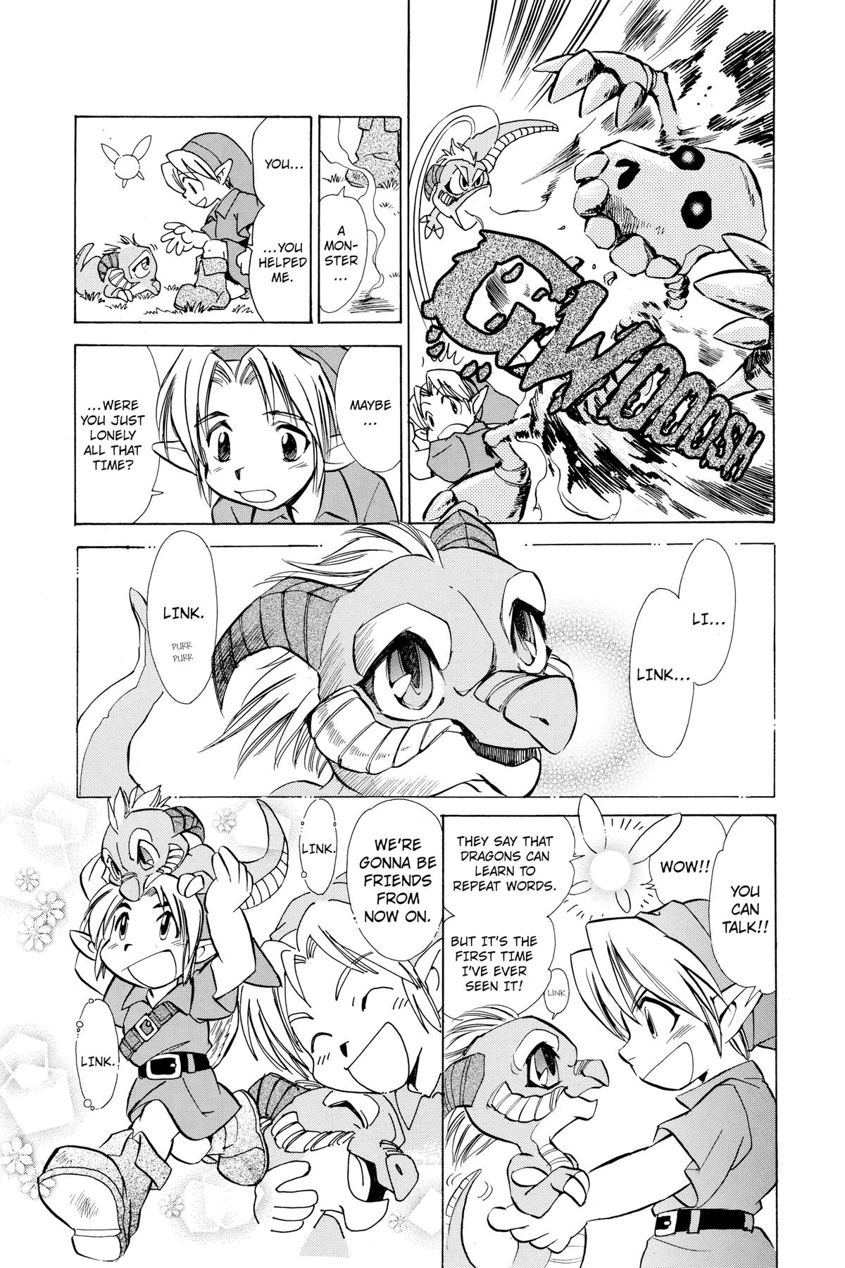 Zelda No Densetsu Toki No Ocarina Chapter 9 page 11 - 
