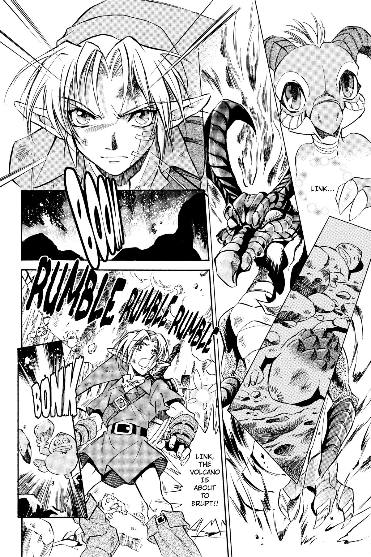 Zelda No Densetsu Toki No Ocarina Chapter 9 page 12 - 